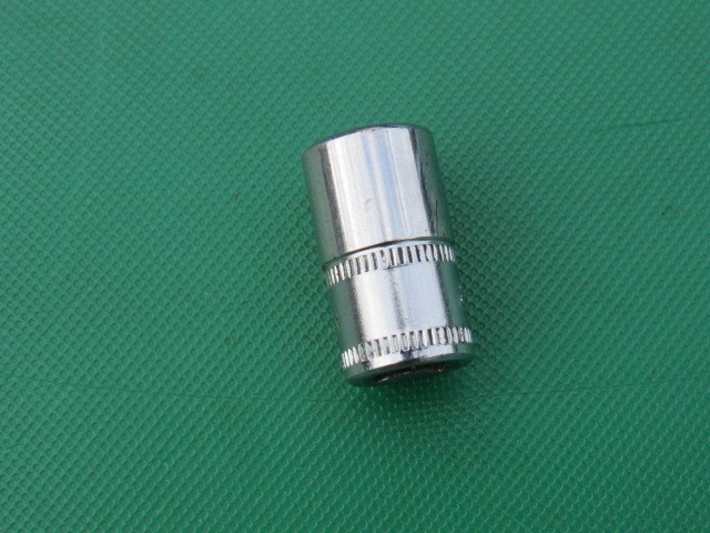 SNAP ON 9MM TMM9 1/4″ DRIVE METRIC 6 PONIT SHALLOW SOCKET 9 MM UNDERLINE LOGO