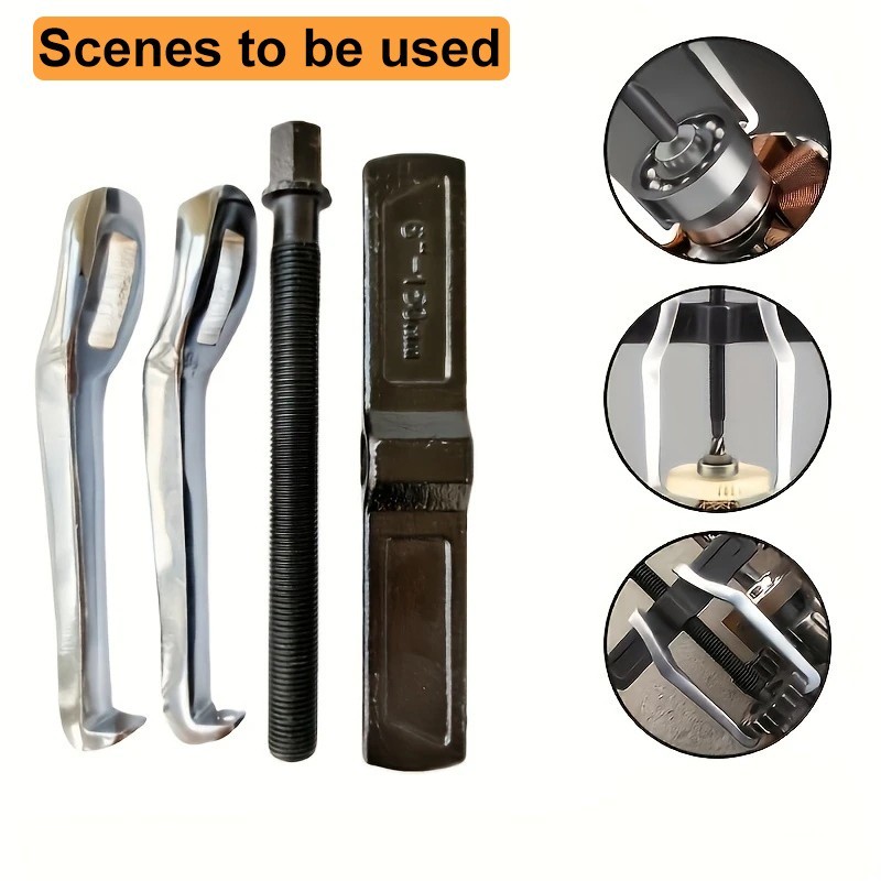 Universal 2 Jaw Puller Tool for Bearing Gear Pulley and Flywheel Removal 3-4 Inc