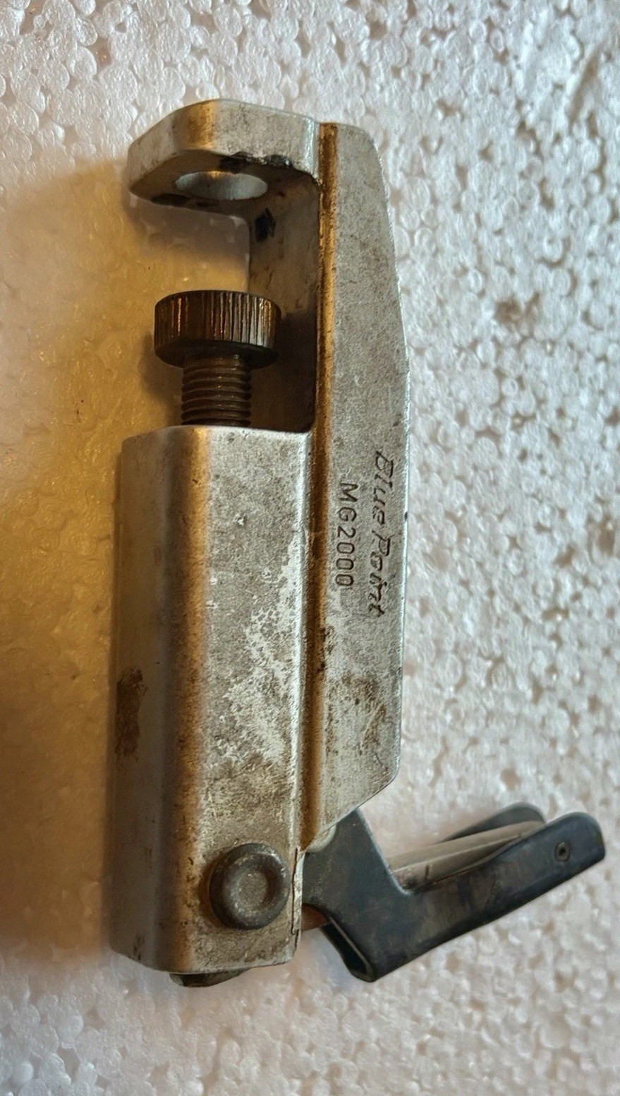 2 BluePoint Rare Micro Grip Welding Locking Sheet Metal Clamps Part# MG2000 VGC