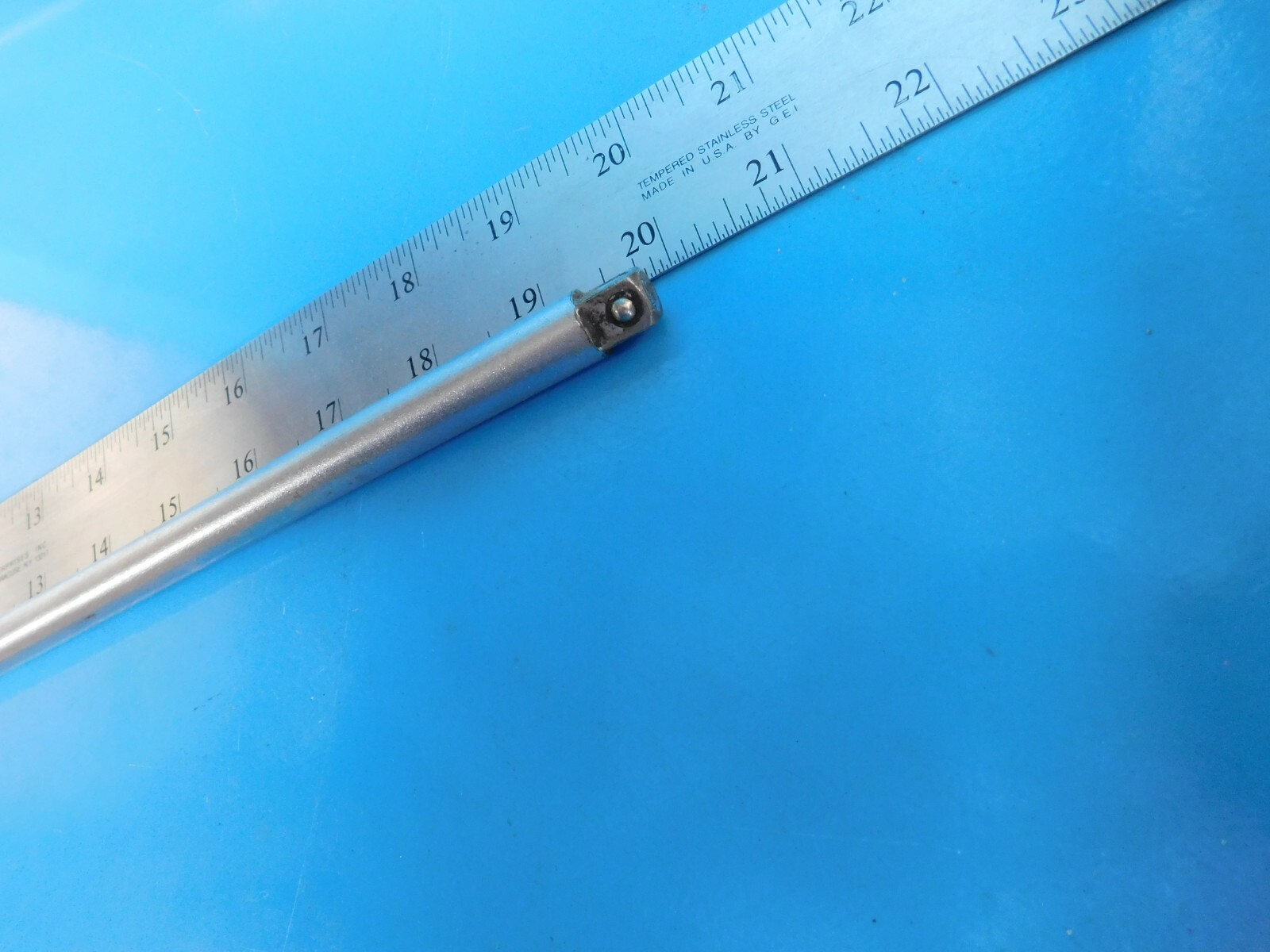 USED, MAC TOOLS » 20 IN.» 3/8 IN. DRIVE EXTENSION , PART#X20E, USA