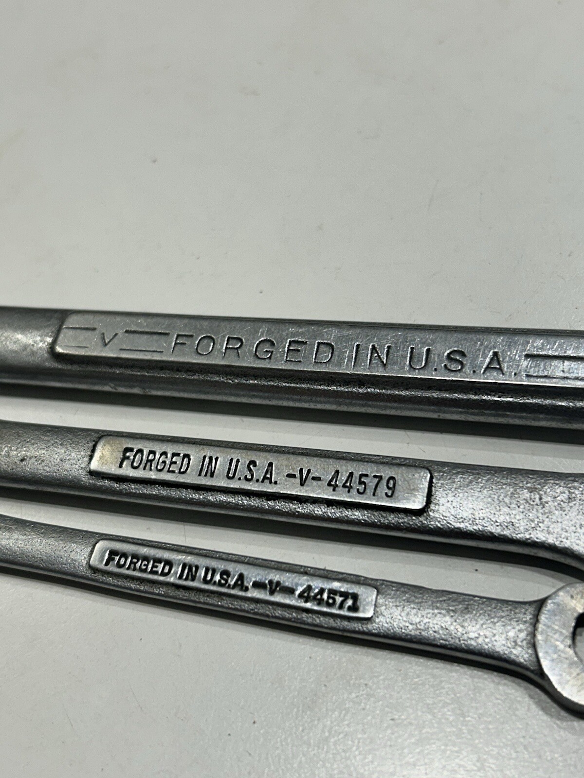Craftsman SAE Double Open End Wrench Lot Of 3 See Photos And Description