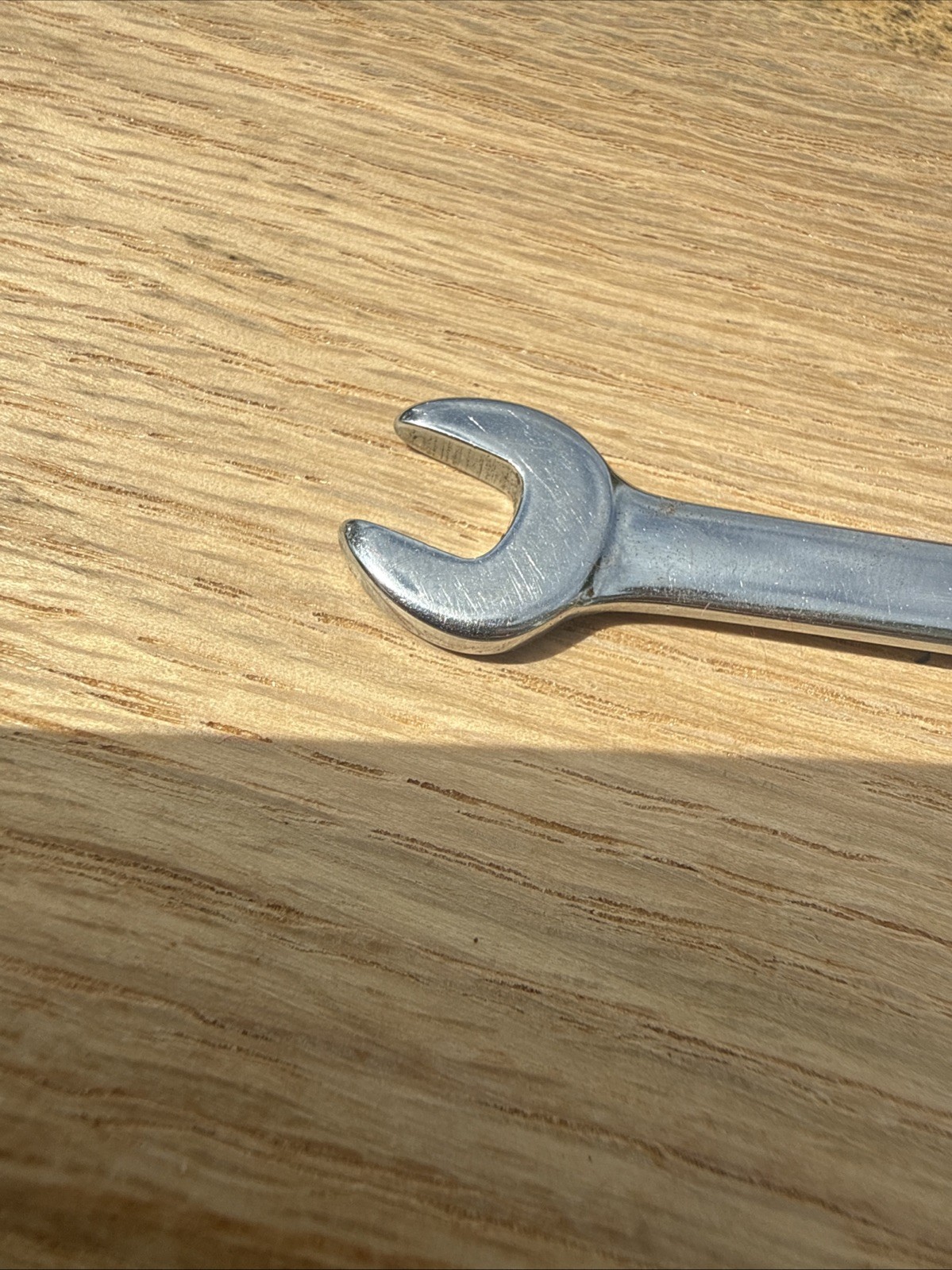 Snap On OEXM6 6mm 12Pt Combination Wrench USA 601 PAT 3273430, A+ CONDITION