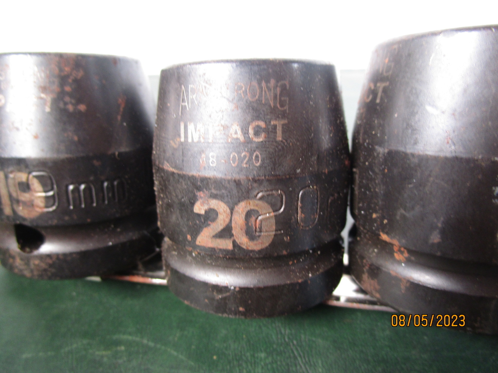 7pc Armstrong Metric USA Socket Set 3/4″ Dr