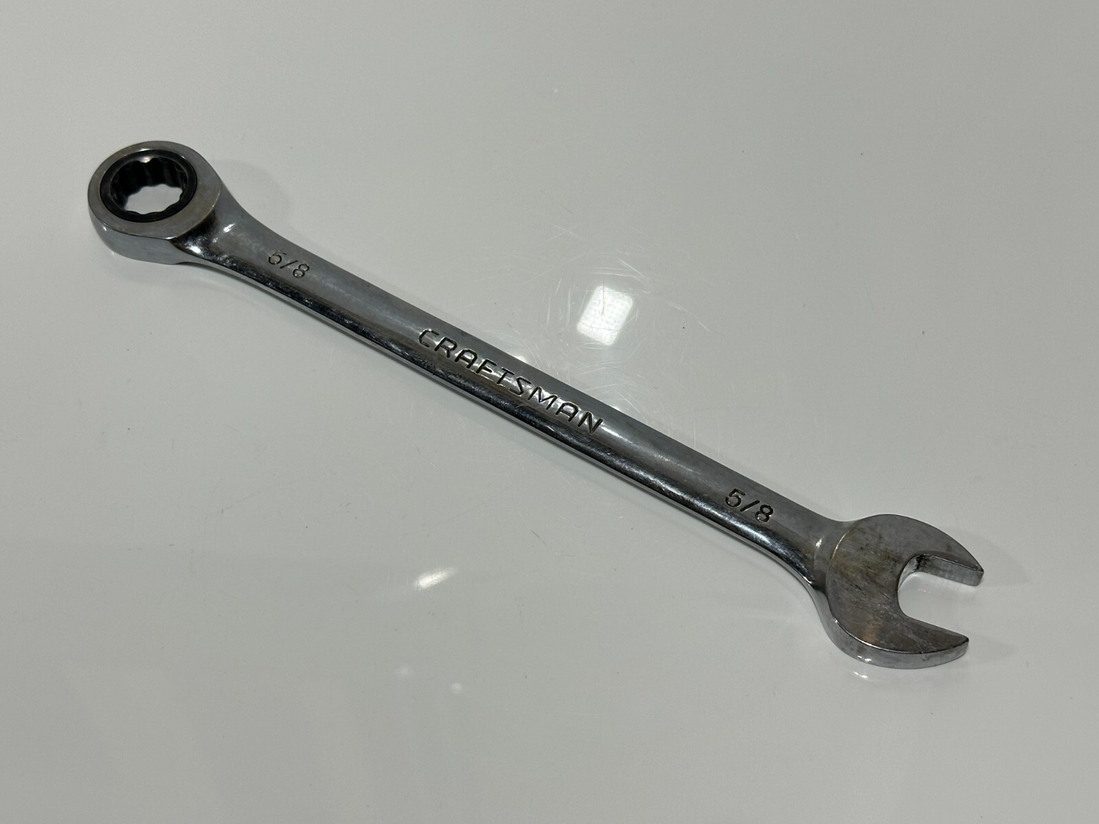 Craftsman Tools 5/8″ SAE Ratcheting Combination Wrench, 42565 – Z – Series