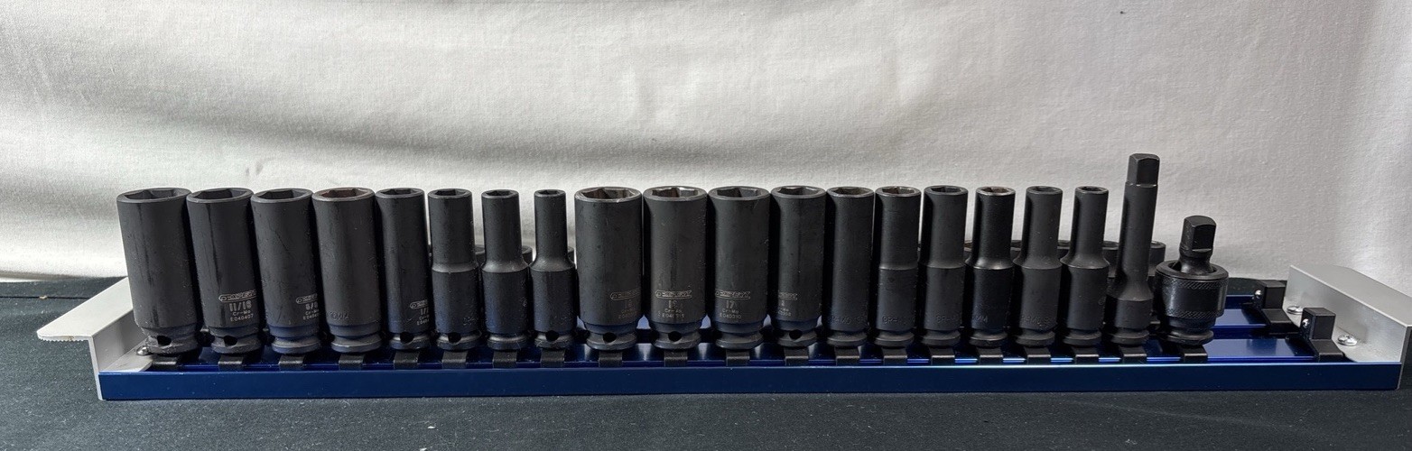 MAC Tools Expert E041643 42pc. Combination Socket Set (Missing 14mm &16mm Deep)