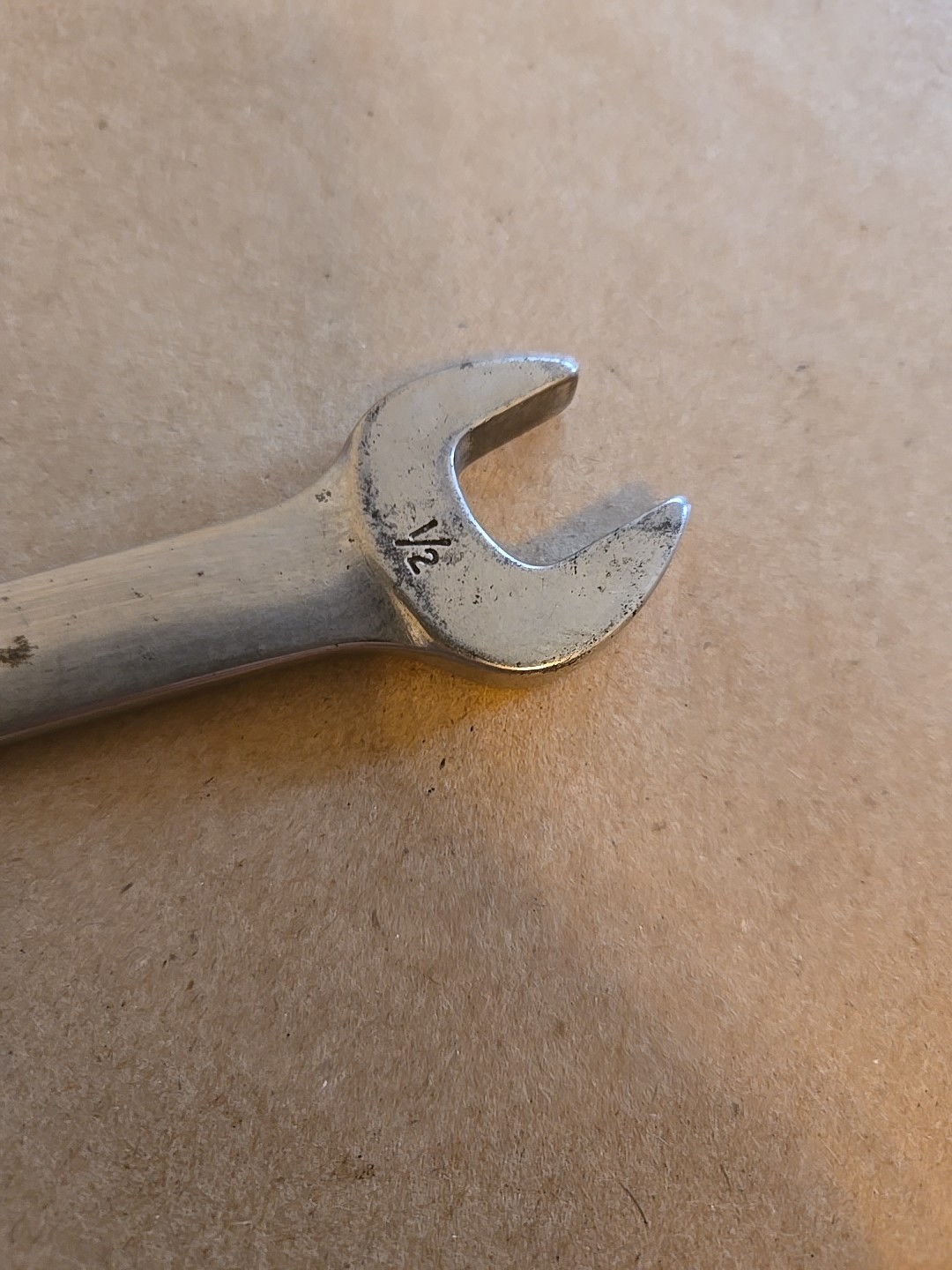 Snap On 1/2″ 6PT SAE Chrome Combination Wrench Canada OSH-16