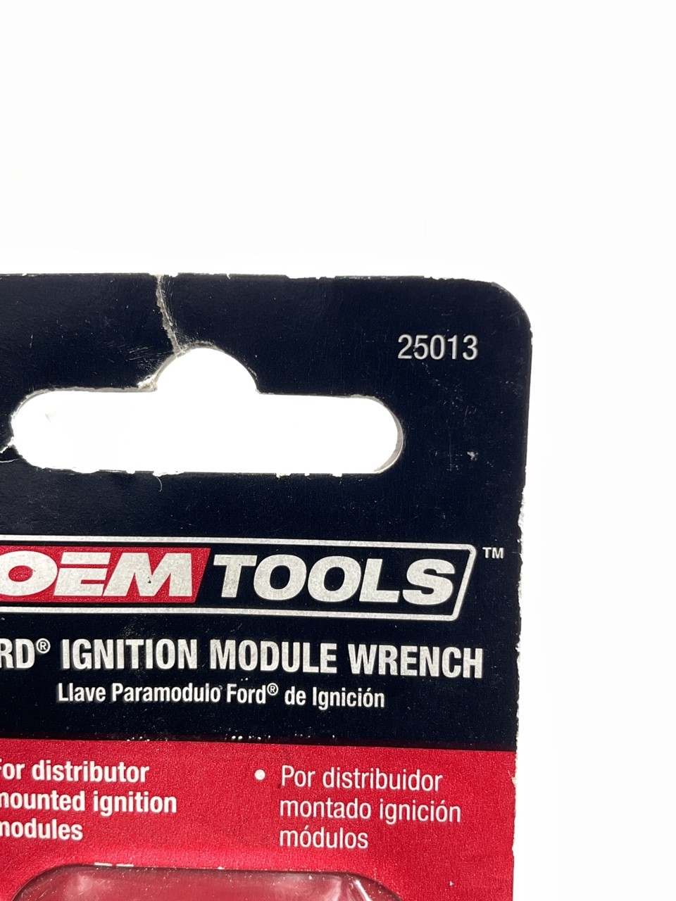 Oem Tools 25013 Ford Ignition Module Wrench For Distributor Mounted Modules