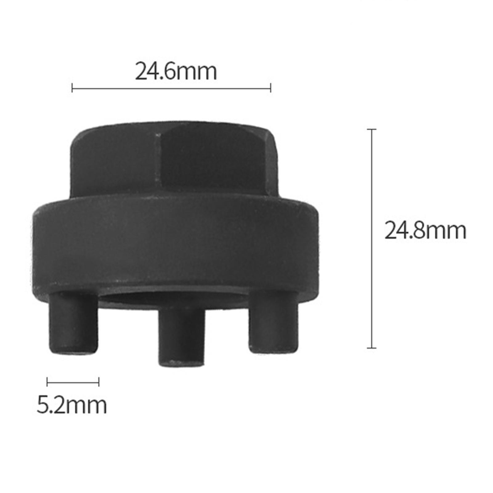 Car Steering Rack Thrust Piece Tool, Three Claw Fixed Type,