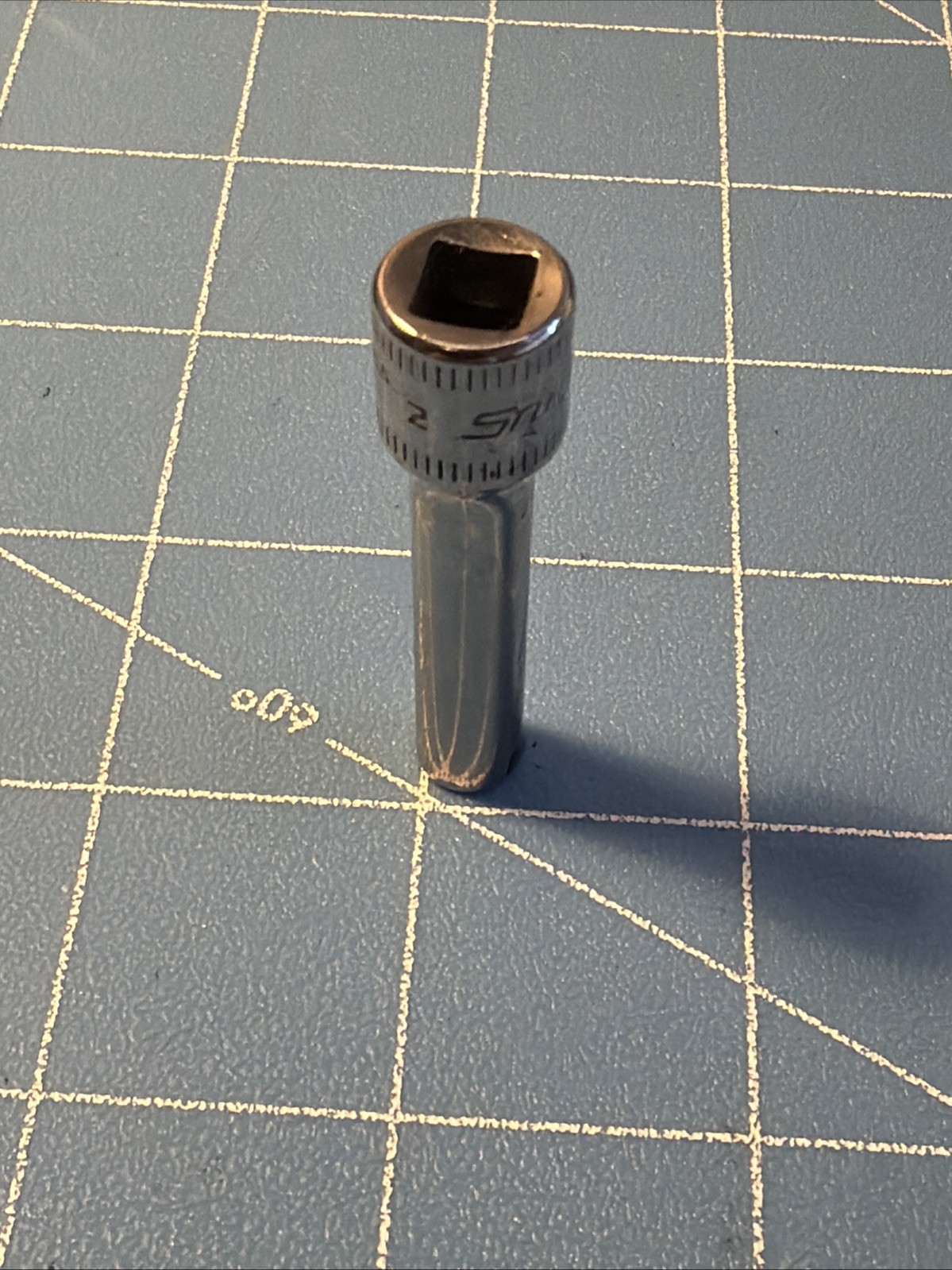 Snap-on 1/4″ Drive 6-Point Metric 5.5mm Flank Drive® Deep Socket STMM5.5