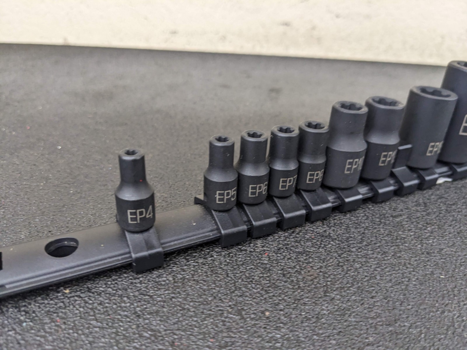 #bp125 Matco Tools NEW SABCP13XPV Inverted Star (Torx) Plus Impact Socket Set