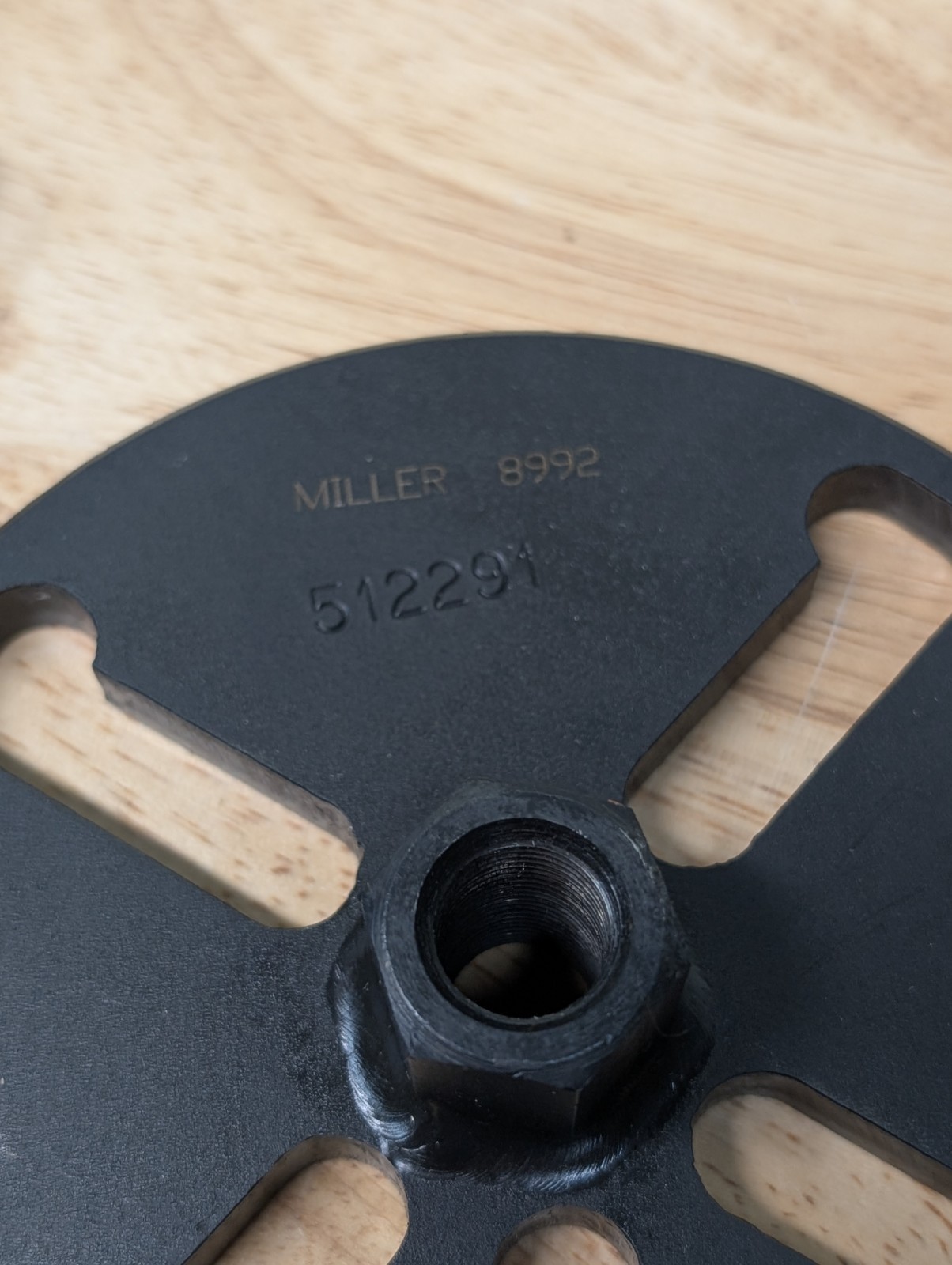 Miller Mopar Tool 8992 Axle Pinion Flange Remover Puller