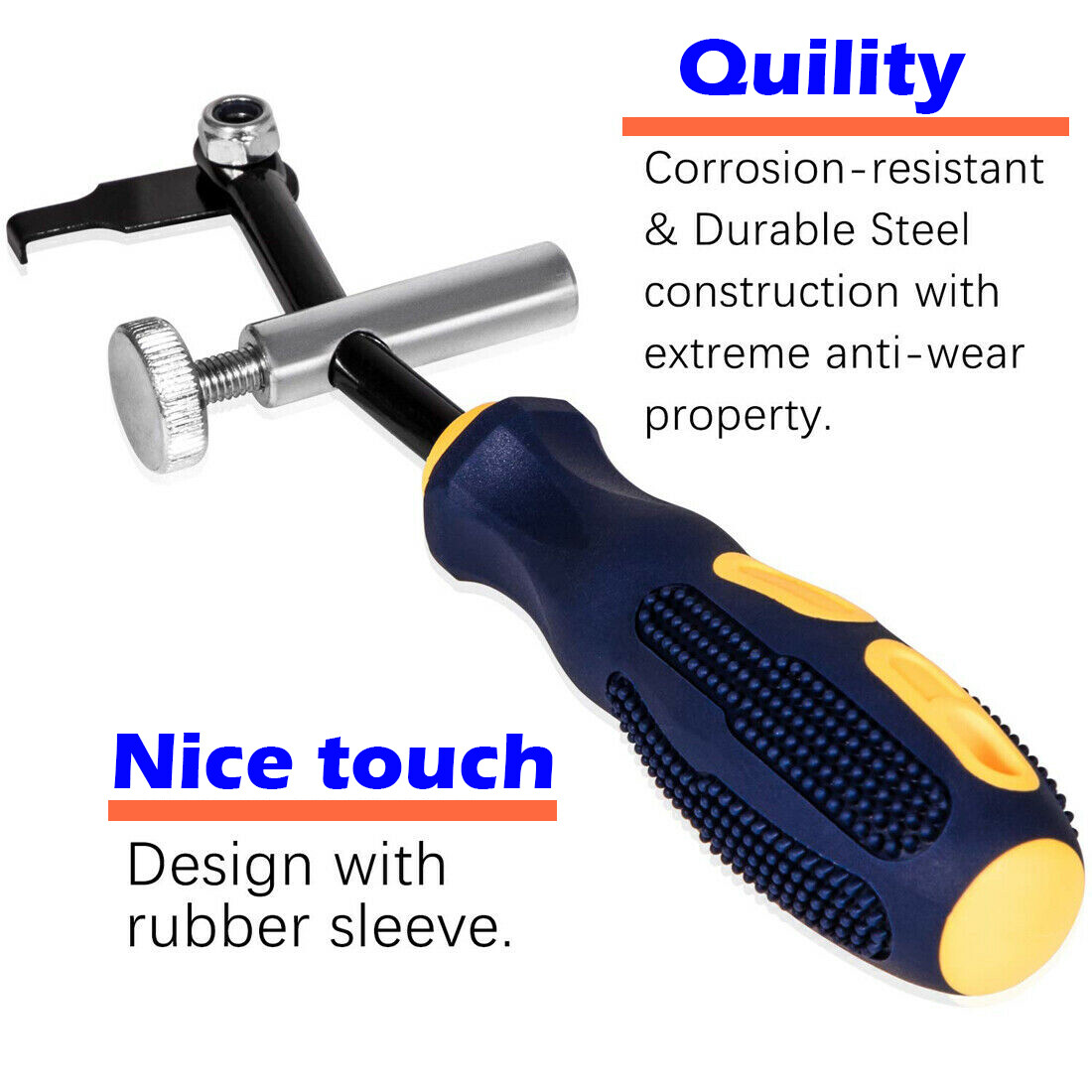 58430 Shaft Type Seal Puller W/Spare Hook Universal Seal Puller Auto&Motorcycles