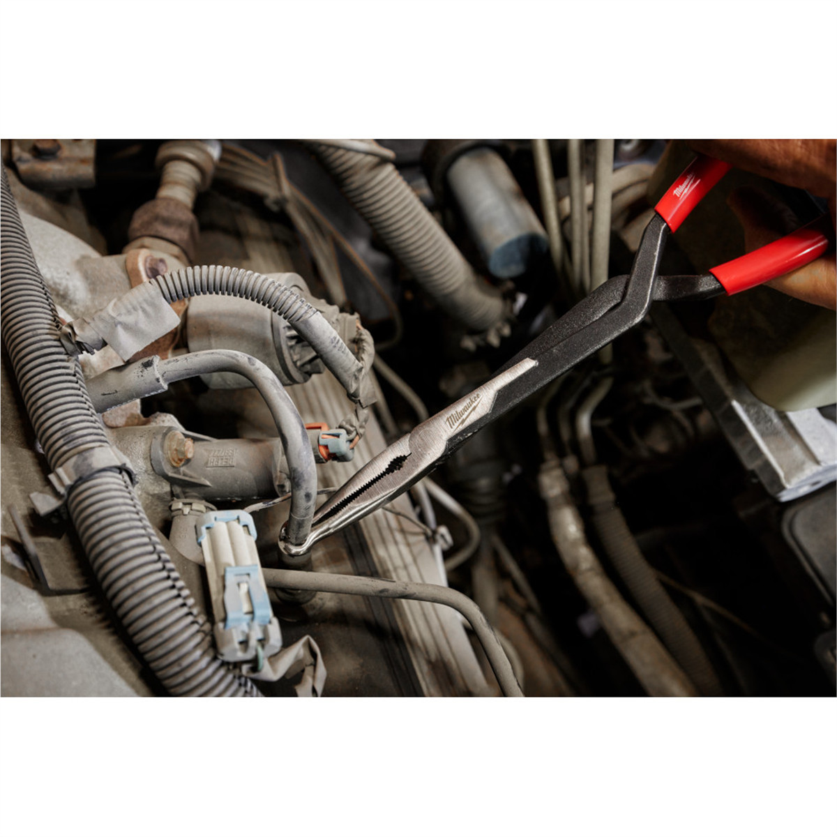 Milwaukee Tool 3PC Long Reach Hose Grip Pliers Set