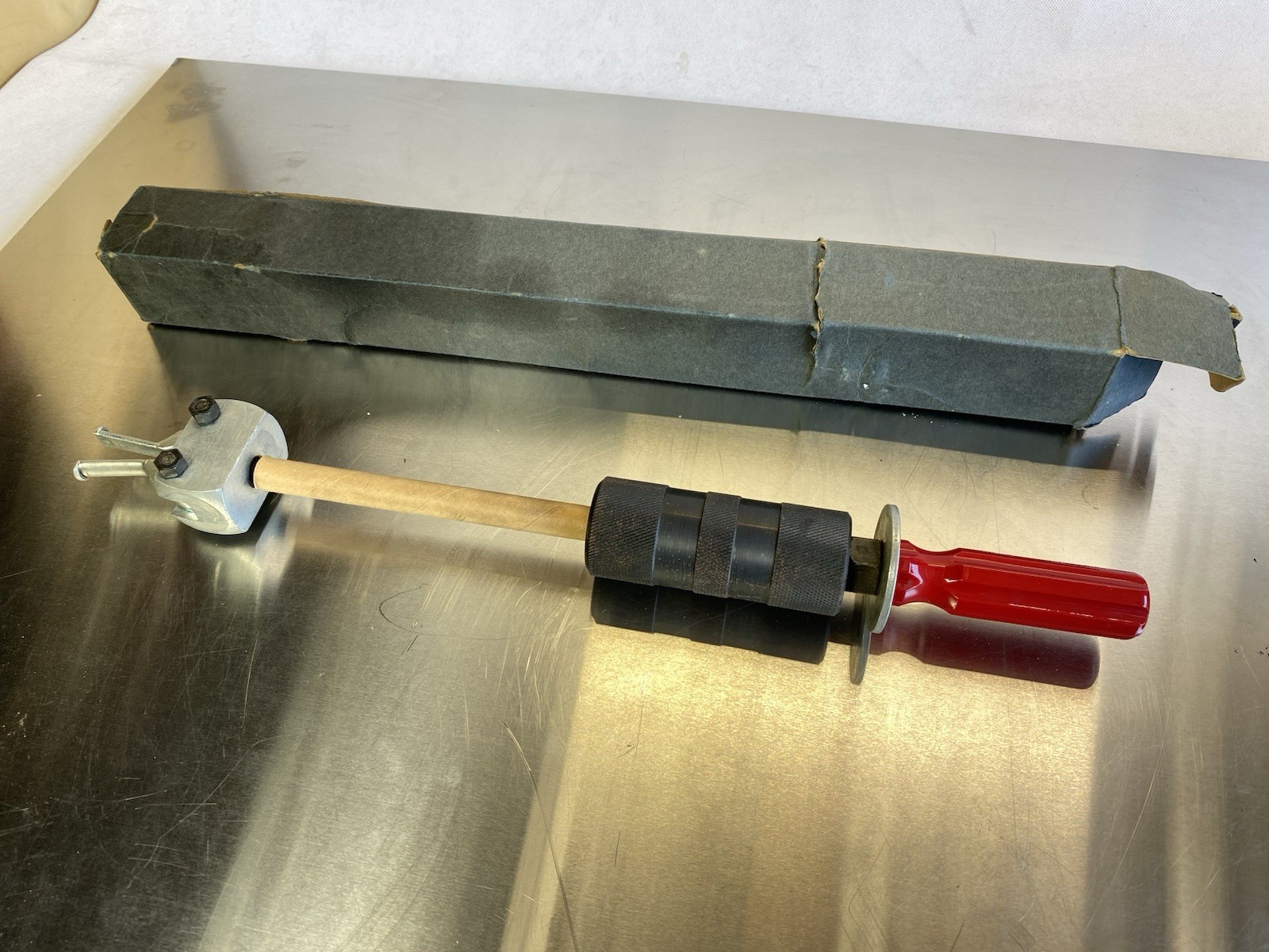 Rimac 142 Pilot Bearing Puller Remover Slide Hammer Ex Condition! Fast Shipping