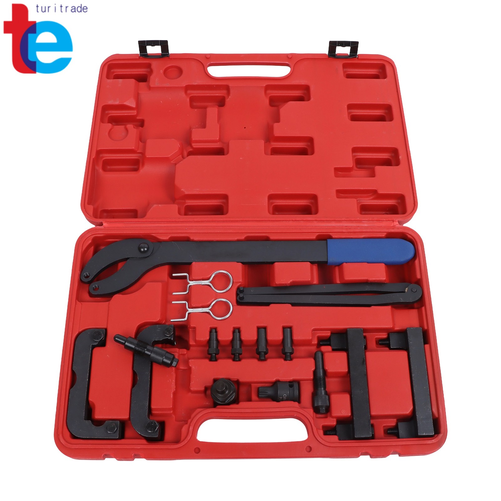 For Audi V6/VW 2/2.8/3.0T FSI Engine Camshaft Timing Locking Tool Kit T40070
