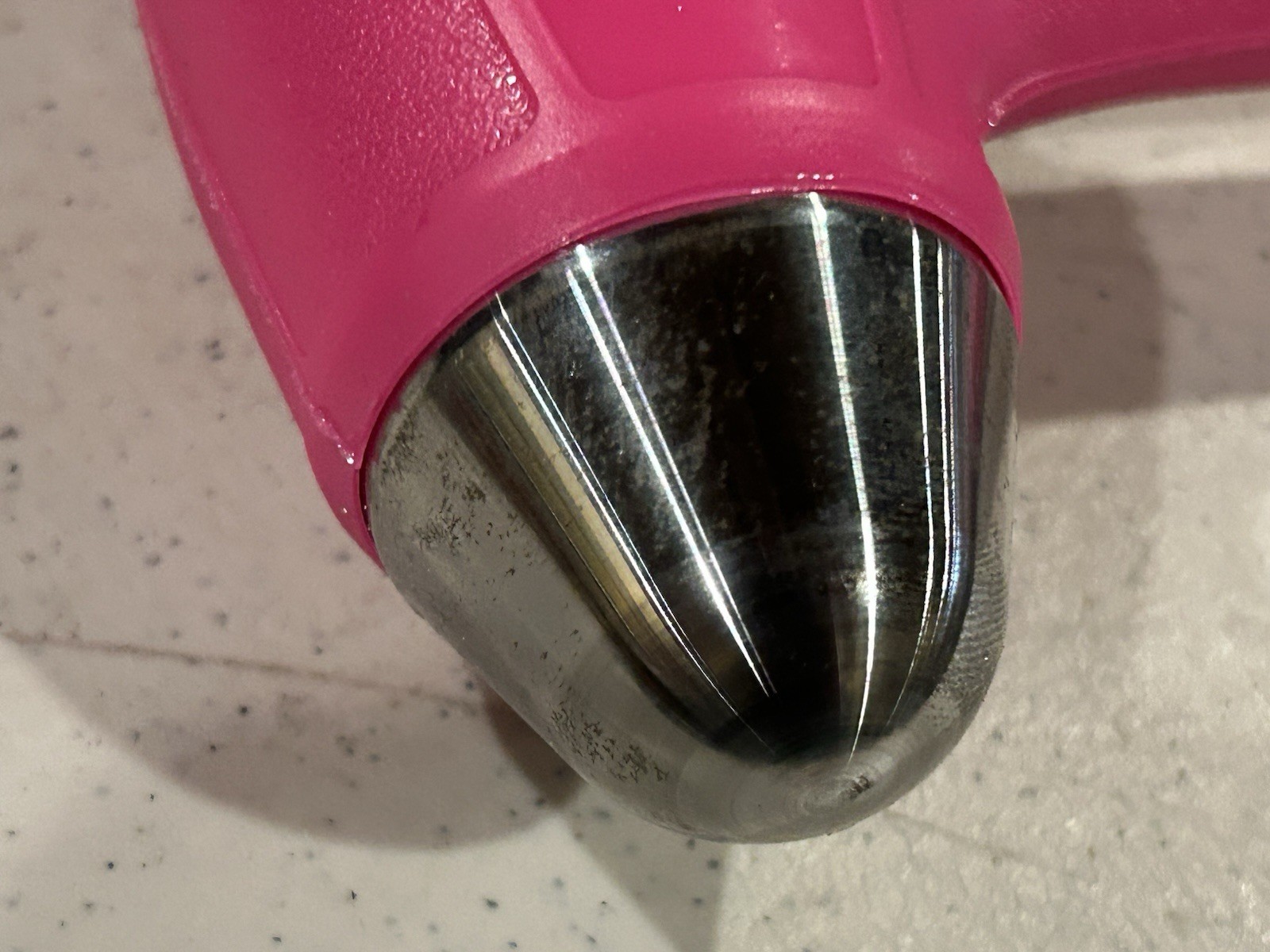NEW RARE PINK Snap On Tools HBBD40P 40oz Dead Blow Ball Peen Hammer USA