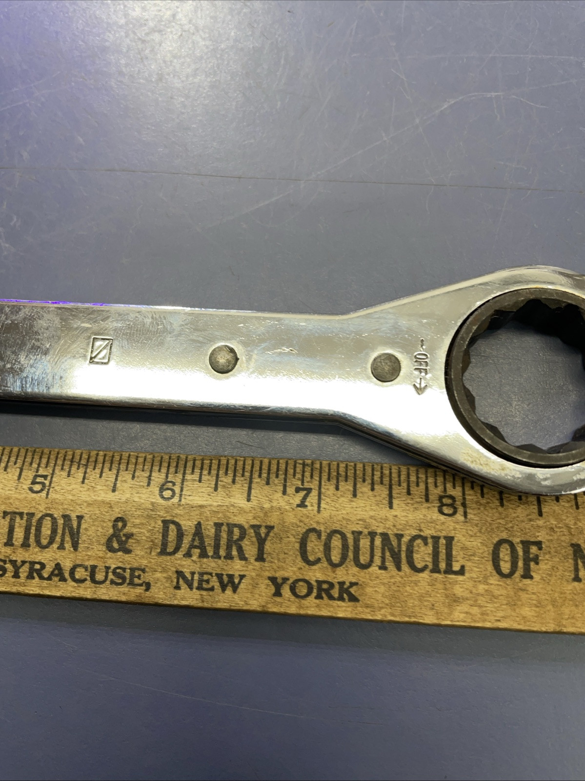 PROTO 1195-A 3/4” X 7/8” RATCHETING BOX WRENCH