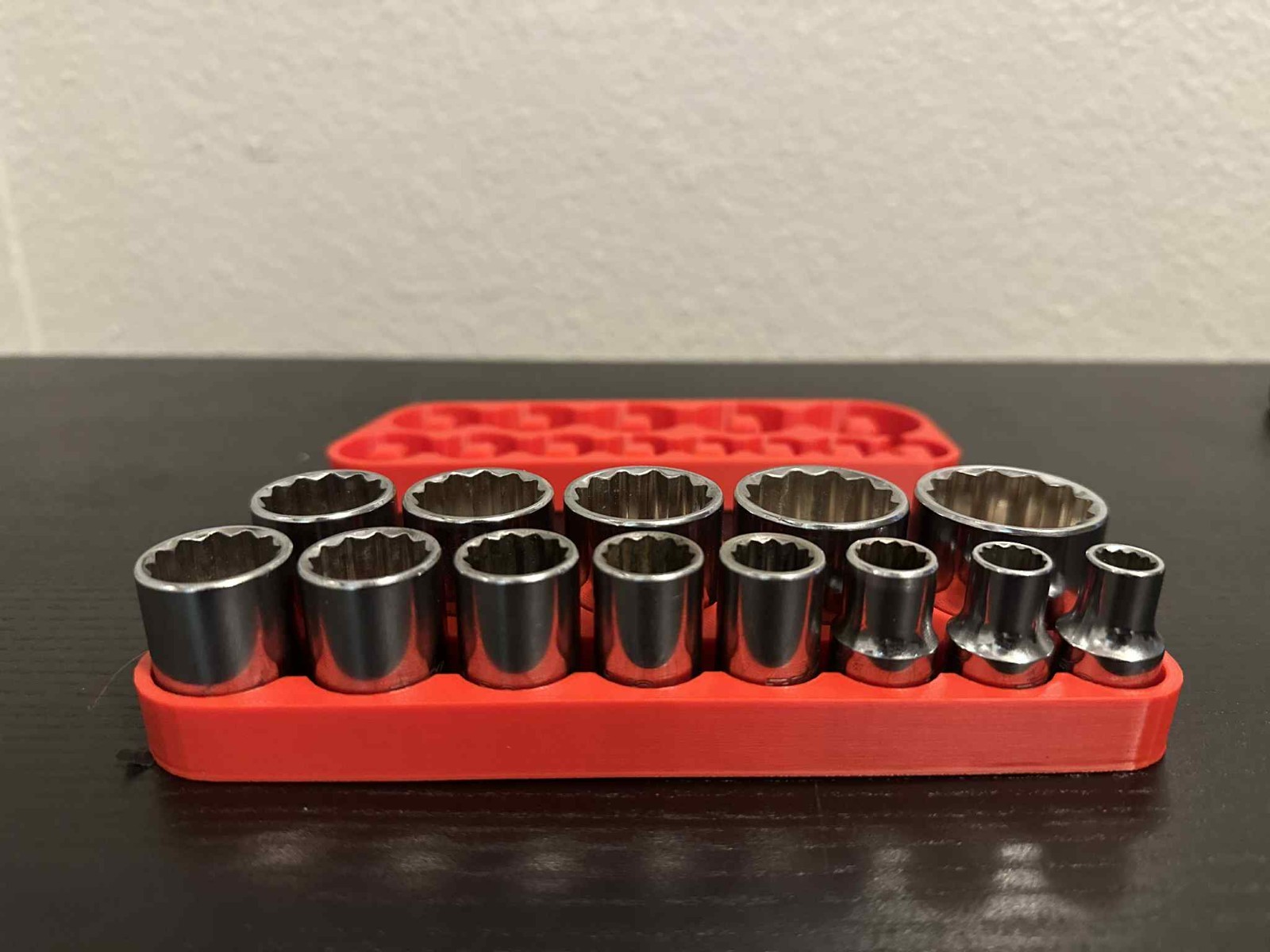 SPACE SAVER Socket Holder Organizer SAE MM