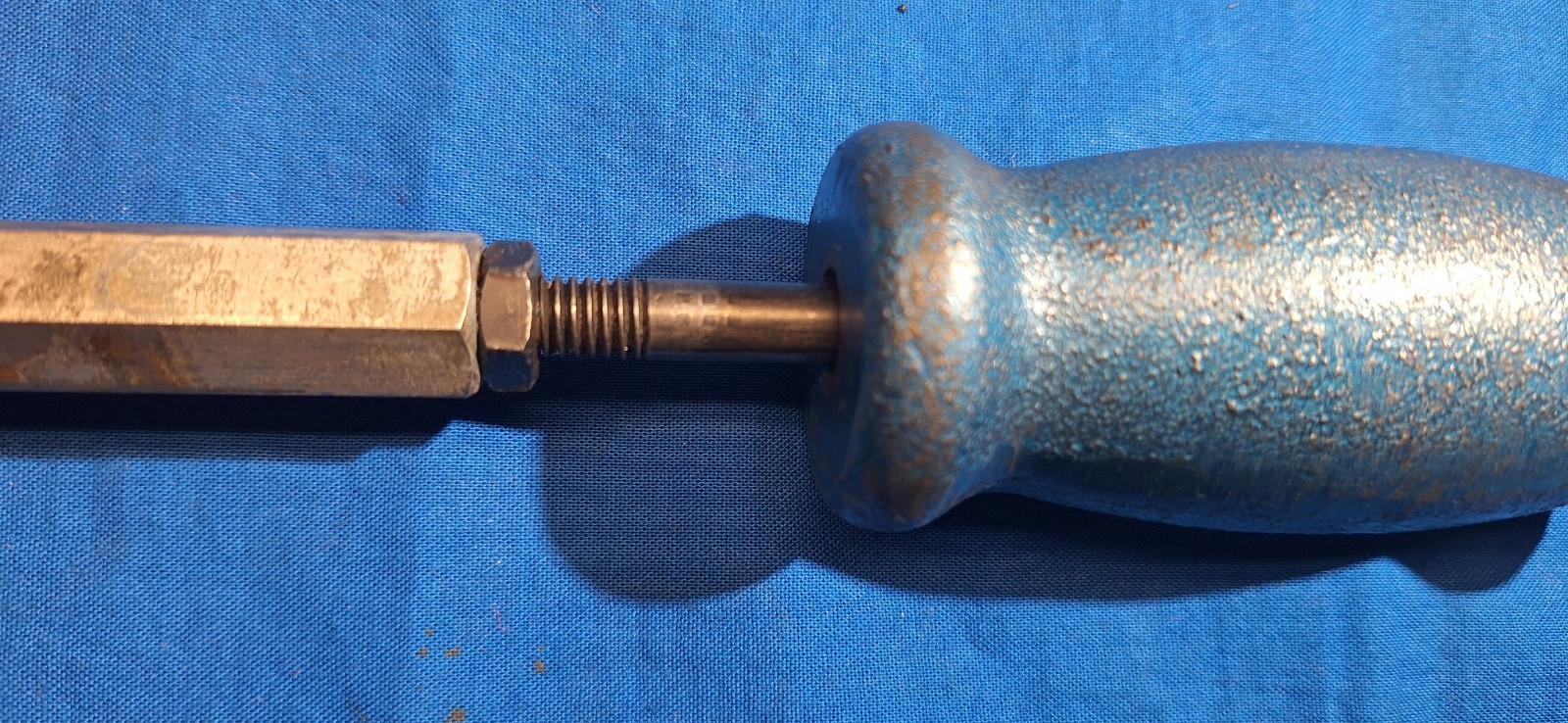 Kent-Moore J-6125-3 & J-6125-2 transmission front pump remover slide hammer USA