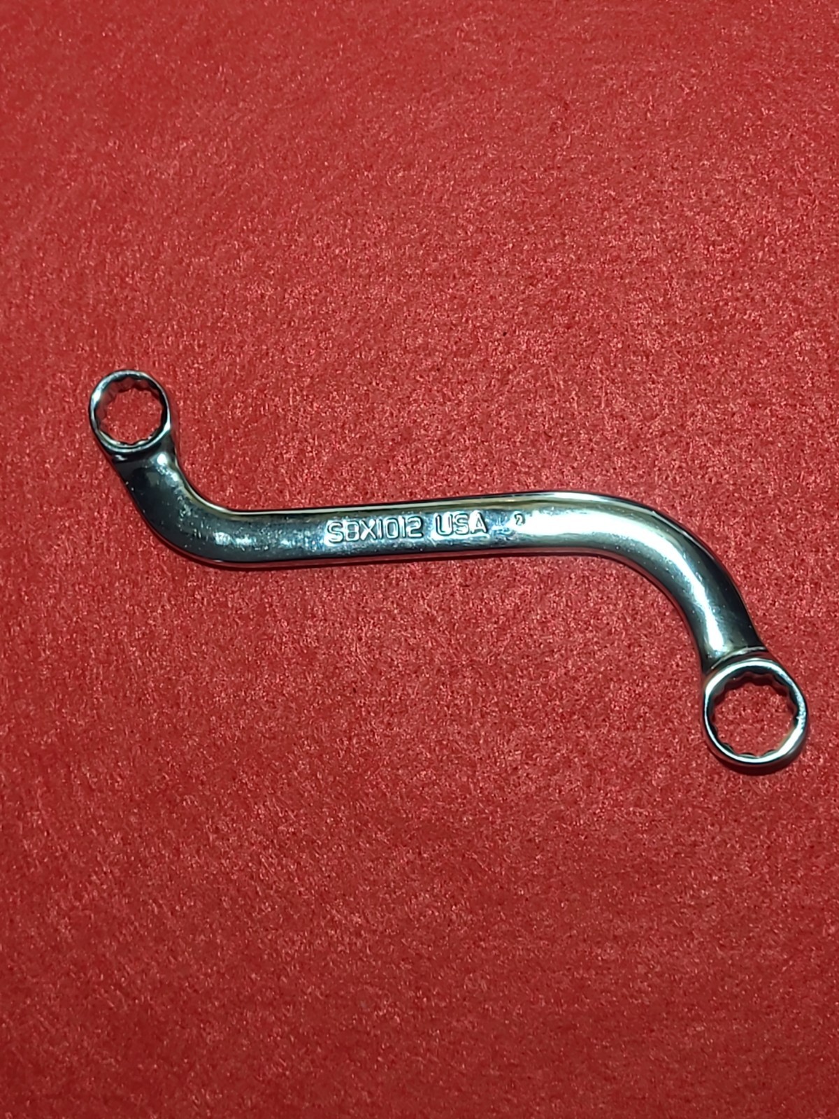 Snap-On S Shape SBX1012 12-Point Box End Wrench 5/16-3/8