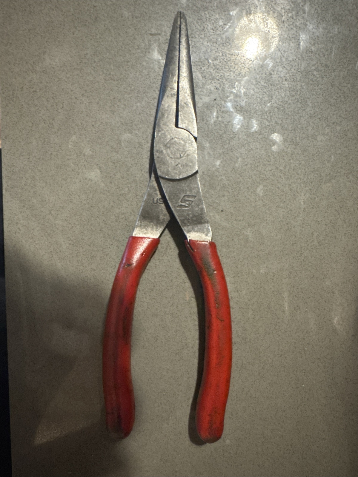 Snap-on Tools 96ACF 8″ Needle Nose Pliers Very Good Condition