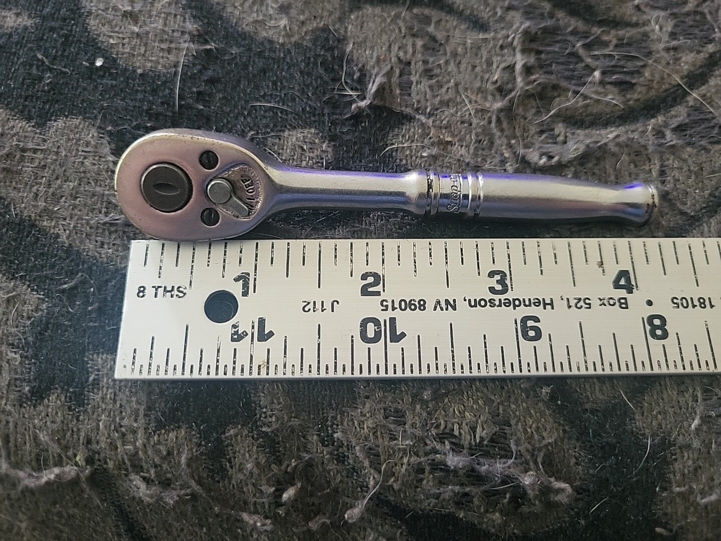 Vintage Snap on TM70B 1/4″ Drive Standard Ratchet USA