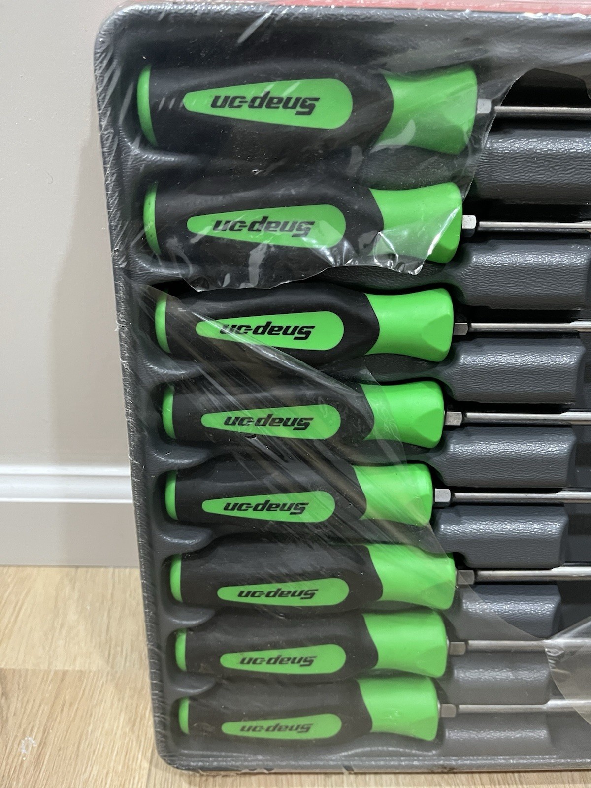 SNAP-ON SGDX120BG 12 PIECE SCREWDRIVER SET