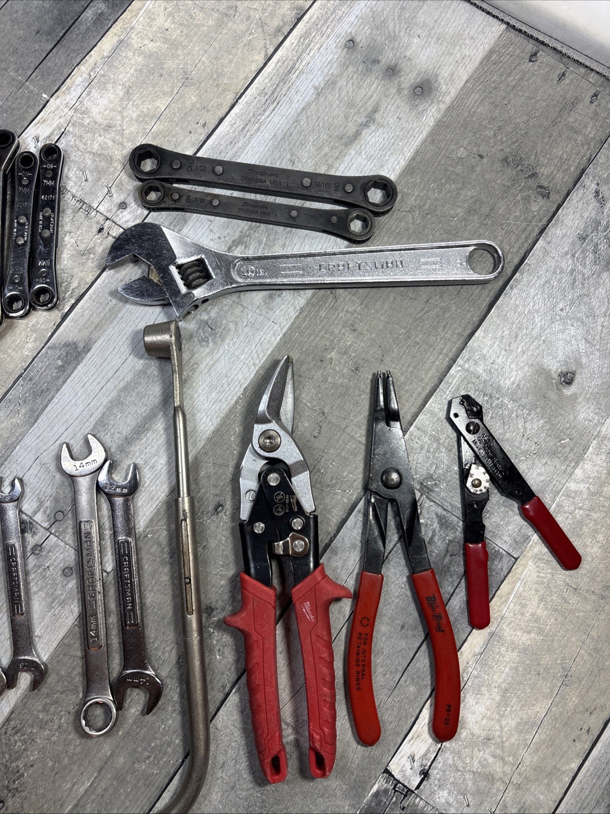 Miscellaneous Wrenches & Other Hand Tools – Snap On , Craftsman, Milwaukee USA