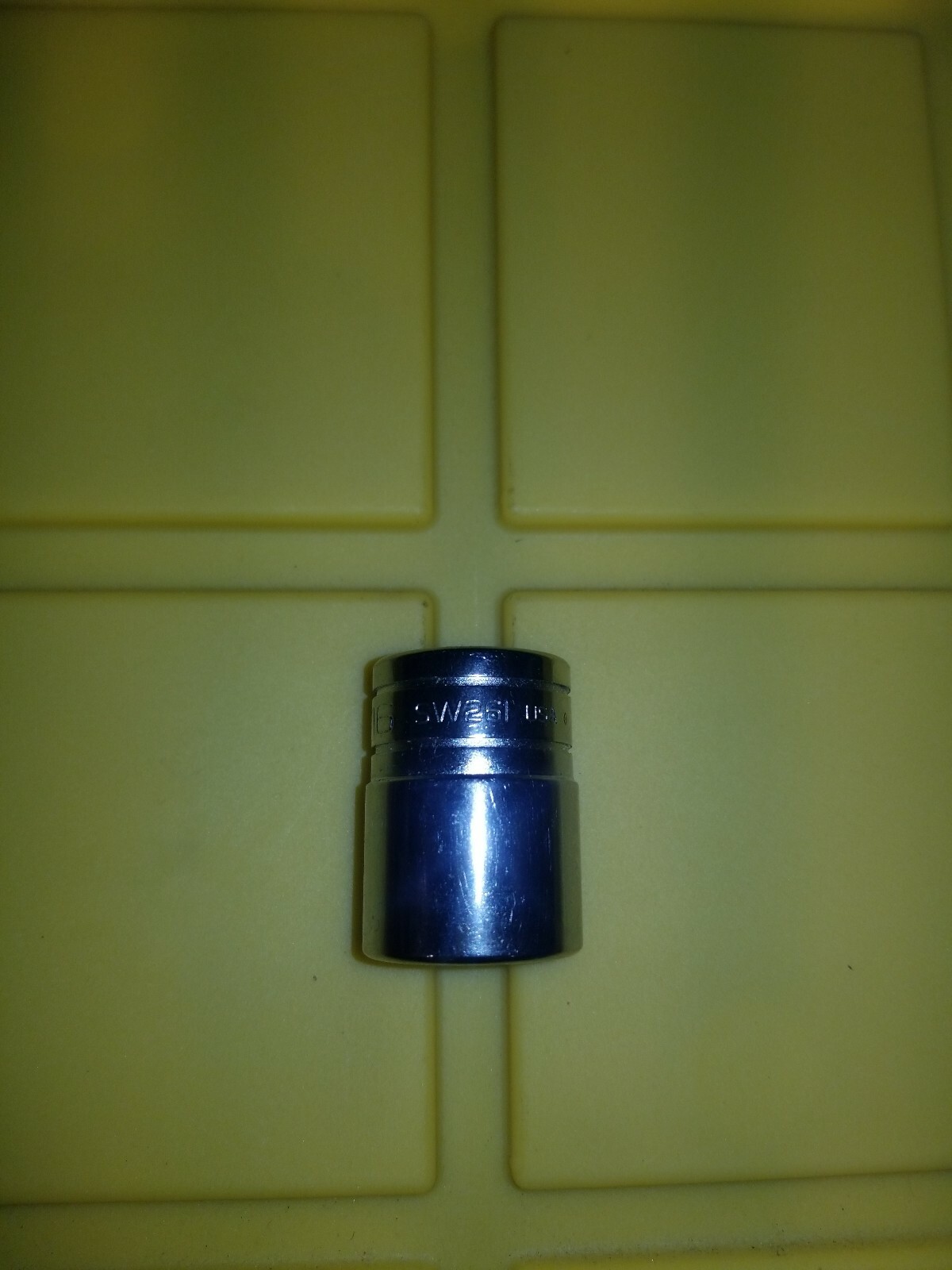 New snap on tools 1/2″ Drive 12-Point 13/16″ Flank Drive Shallow Socket SW261