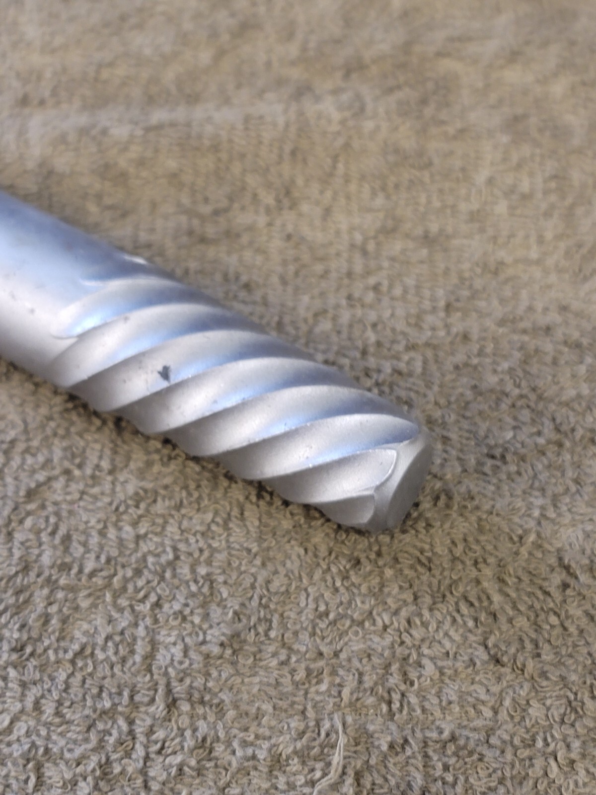 #8 Screw Spiral Flute Extractor 13/16″ Bit Easy Out USA automotive Tool