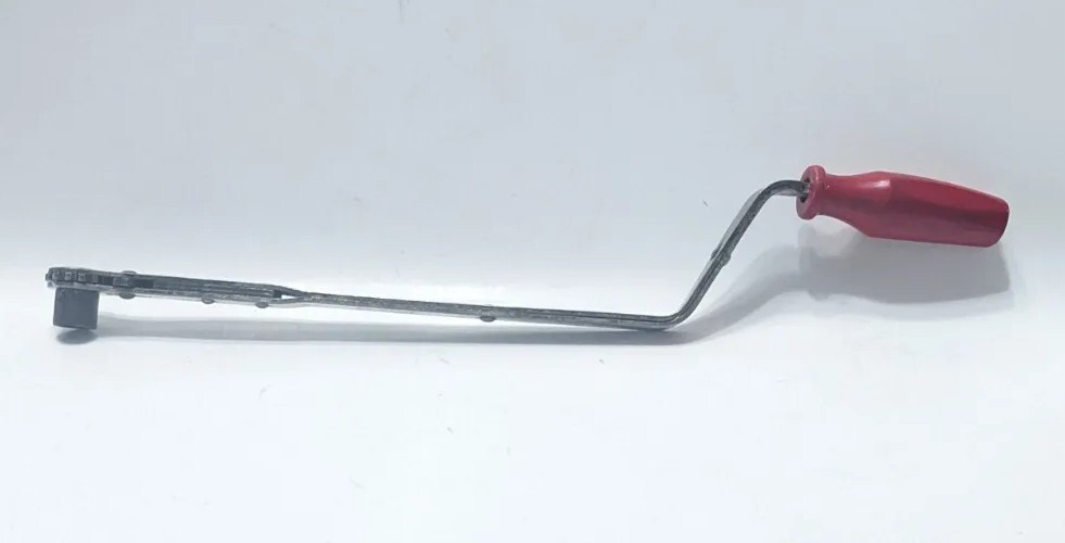 K-D 2203 Reversible Ratcheting Fan Belt Tensioning Wrench Tool with ½» socket