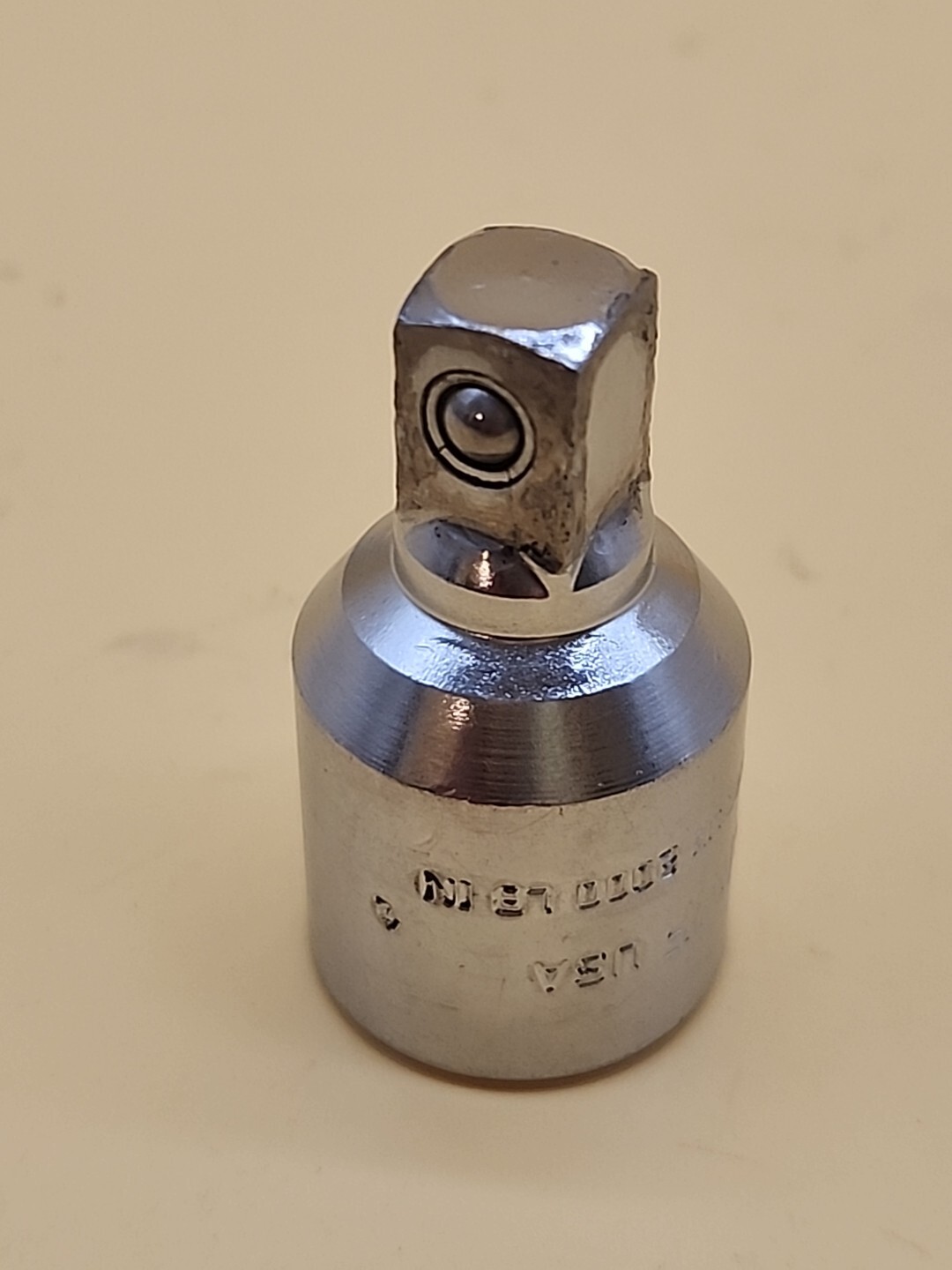 Snap-on Tools AIMF 1/2″ Drive to 3/8″ Drive Chrome Adaptor Reducer USA