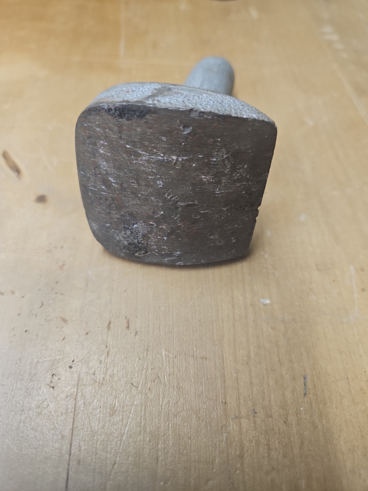 Auto Body Stake Post Dolly Shop Hand Anvil Hammer Tool
