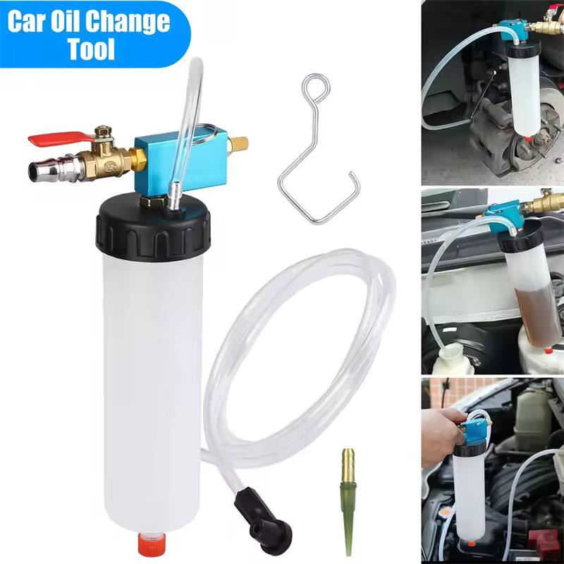 300L Car Brake Fluid Changer – Hydraulic Clutch Oil Bleeder for Motorcycle