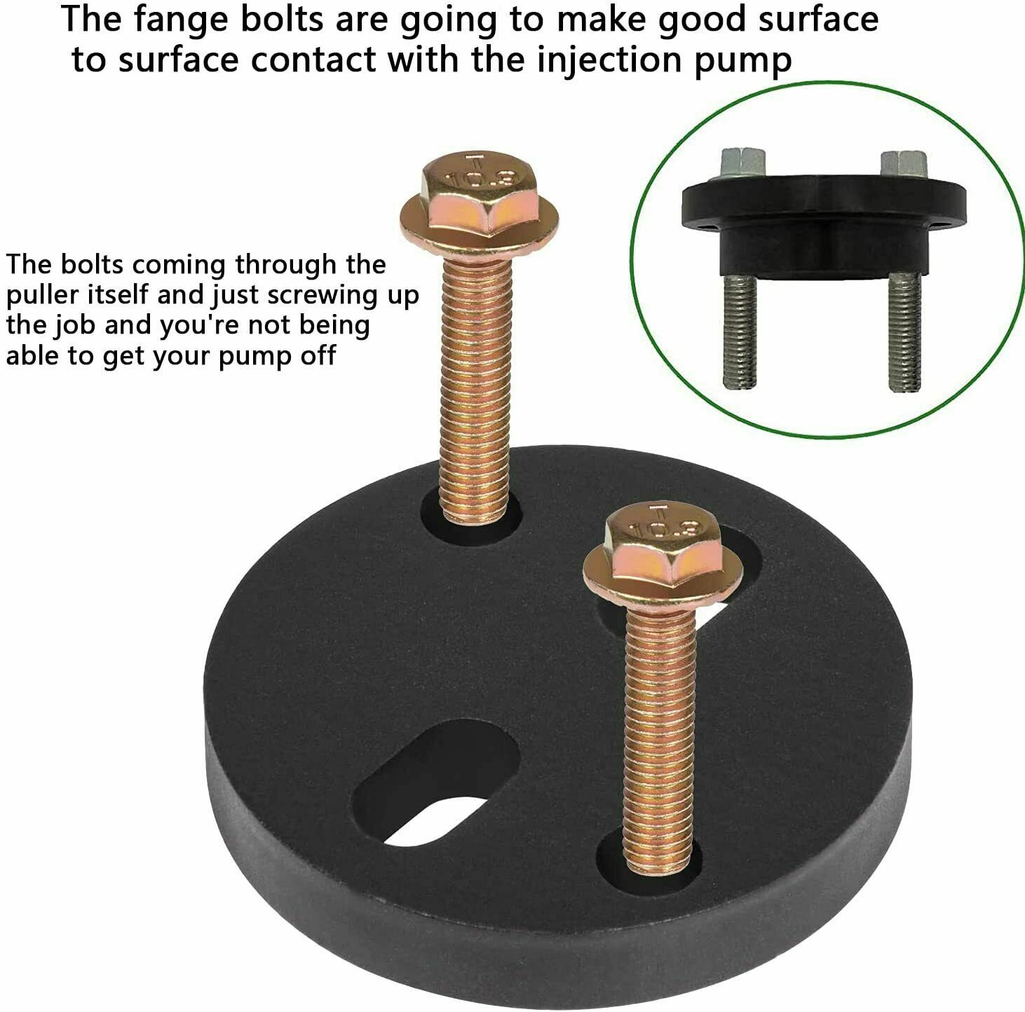 Injection Pump Gear Tool for Dodge Ram Cummins Diesel Engine 3.9L 5.9L 6.7L 8.3L