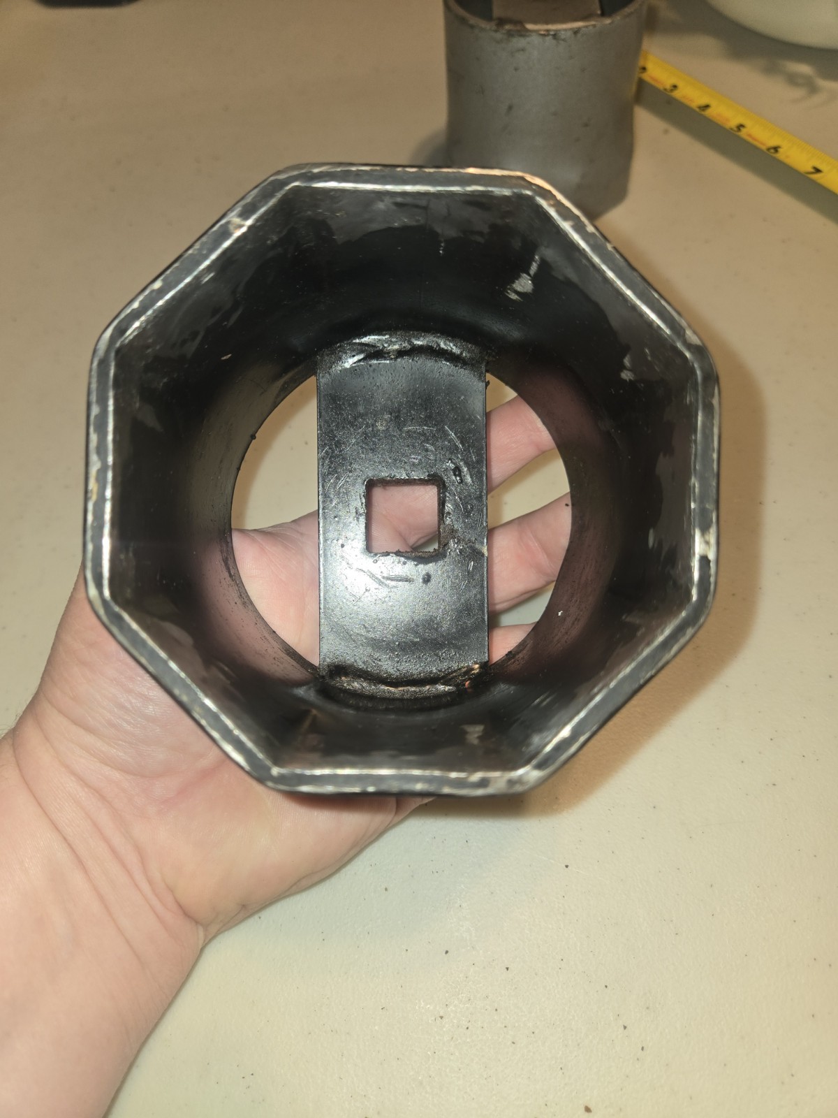 Blue Point Tools 3-3/4” Axle 8-Point Wheel Bearing Lock Nut Hub Socket