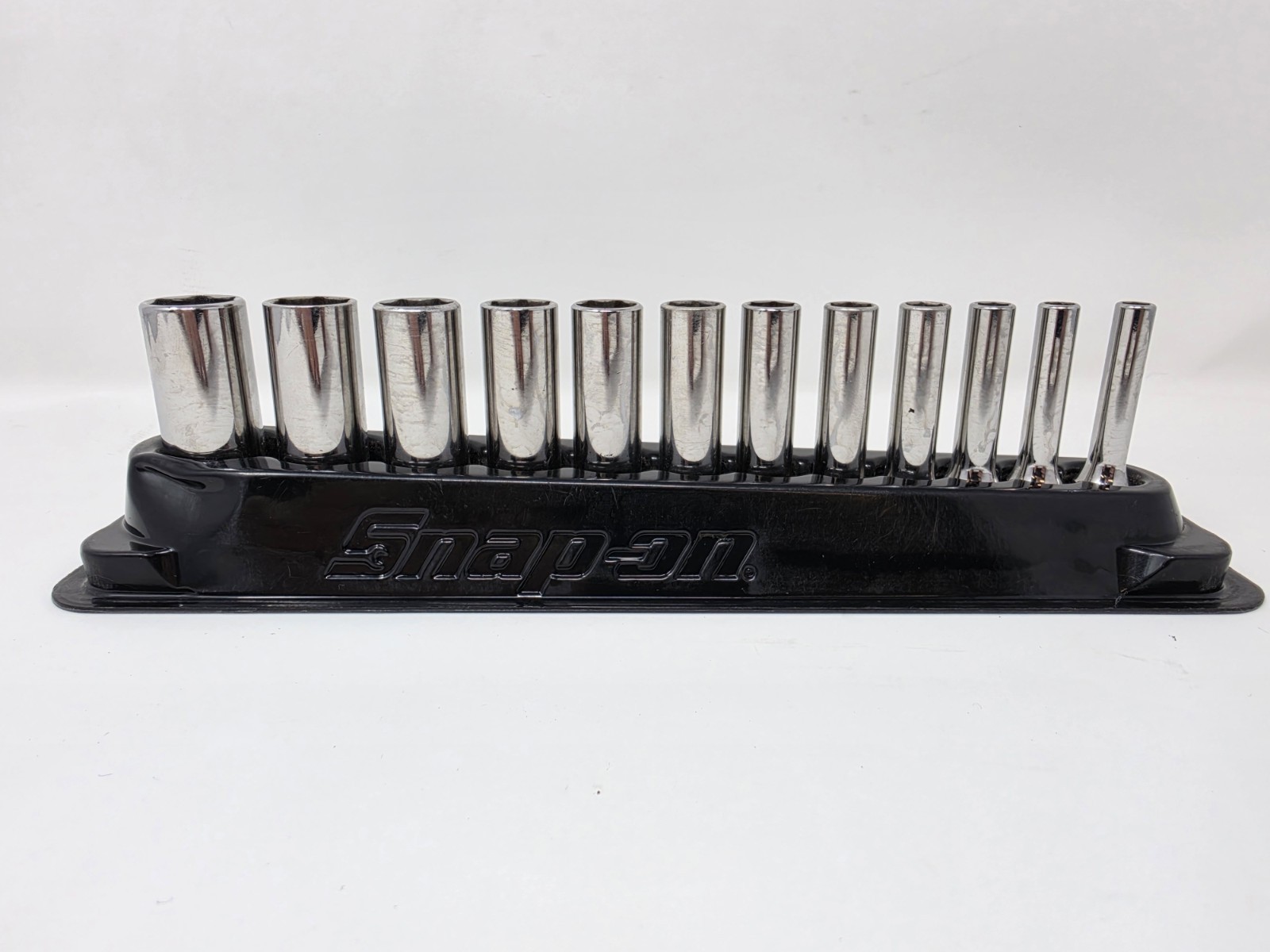 Snap-on STMM 5 – 15mm 1/4» Drive 12Piece 6 Point Metric Socket Set USA