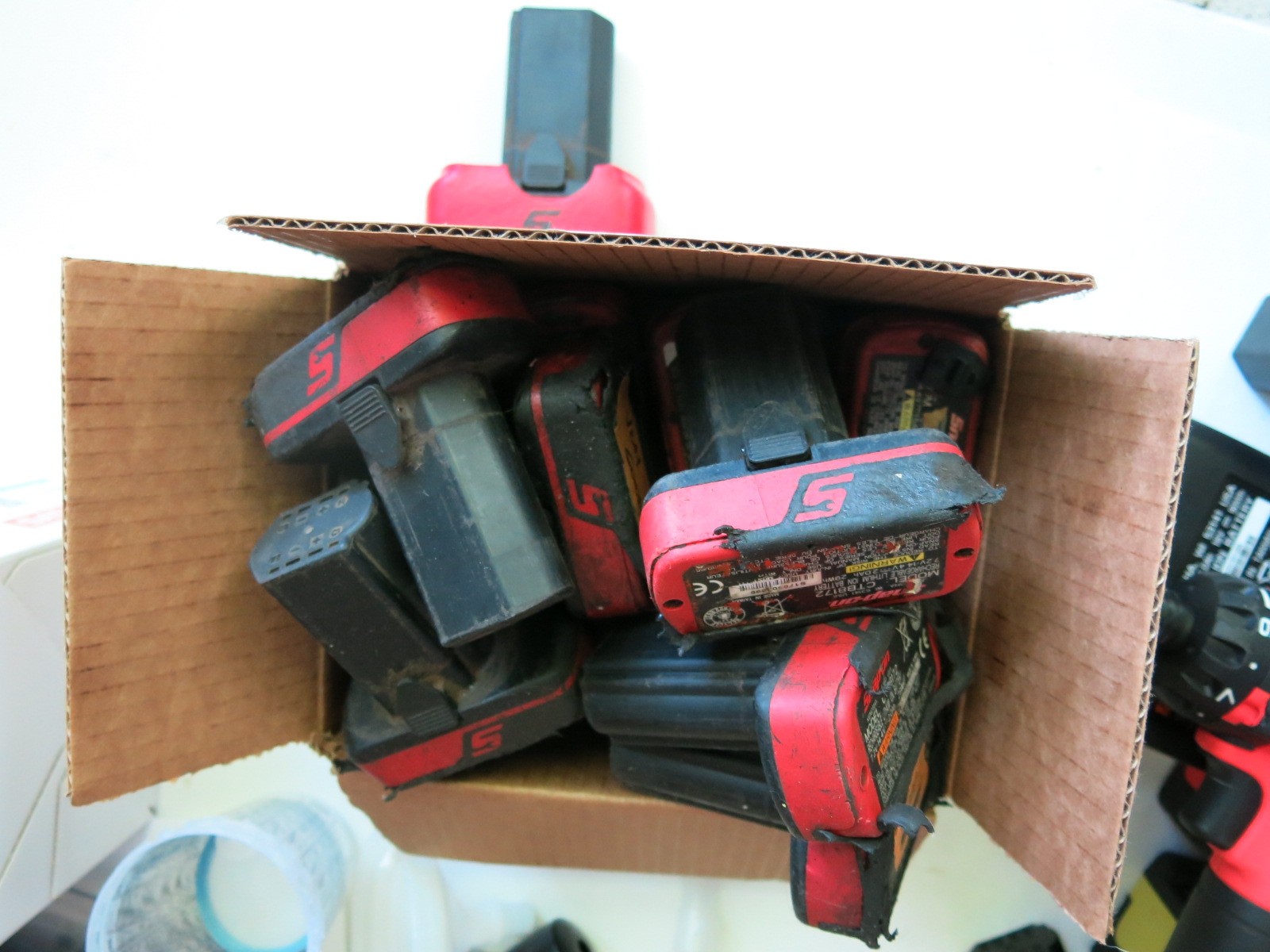 Snap On CTB8172 14.4V 2.0 Ah Battery CT861 cts861 ctr861 ctpp861 Brushless Tool