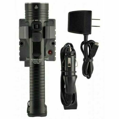 Streamlight Stinger 2020 Rechargeable LED Flashlight Kit Brand New w/ Warranty!