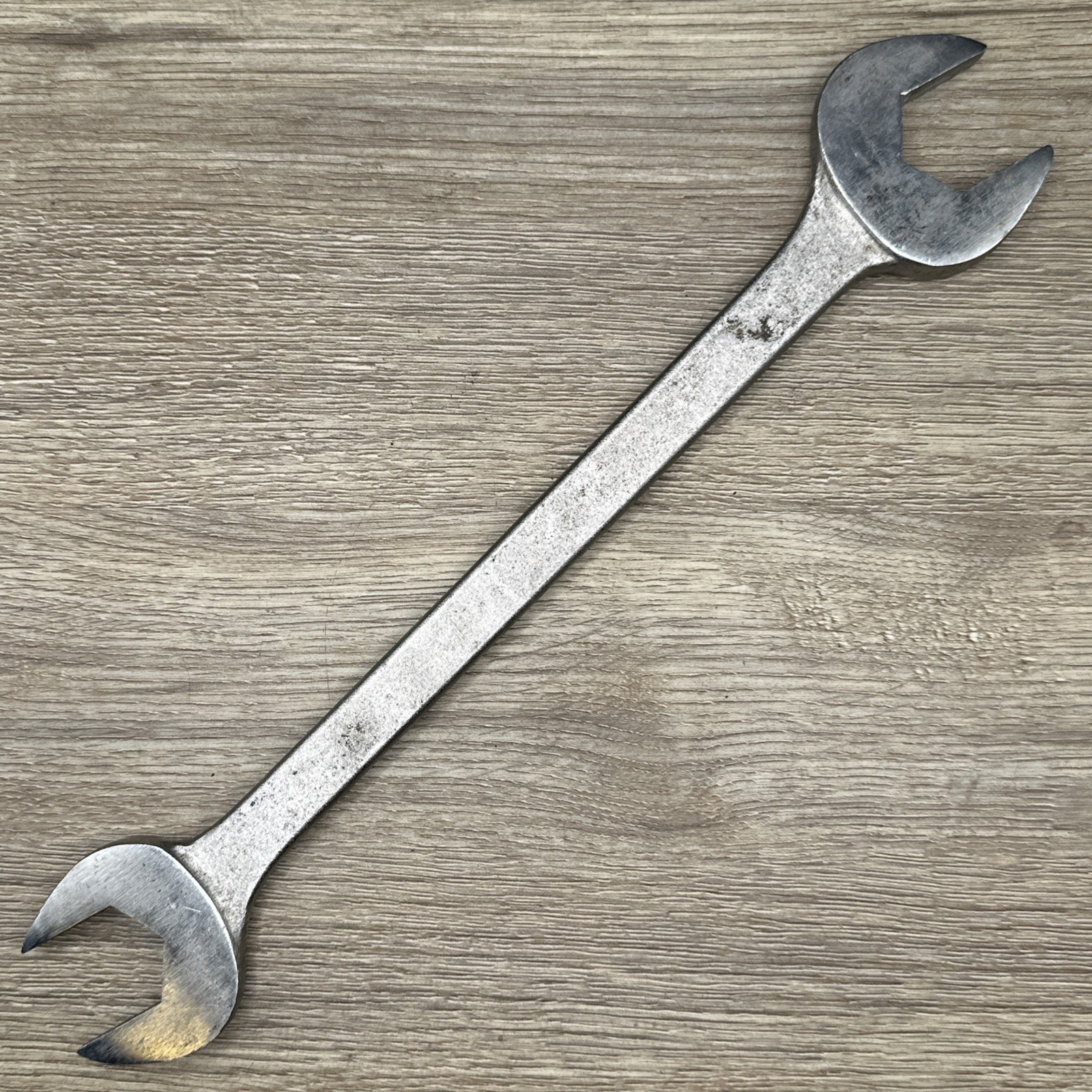 Vintage Bonney 25mm x 27mm Open End Wrench ME2527 Made In USA