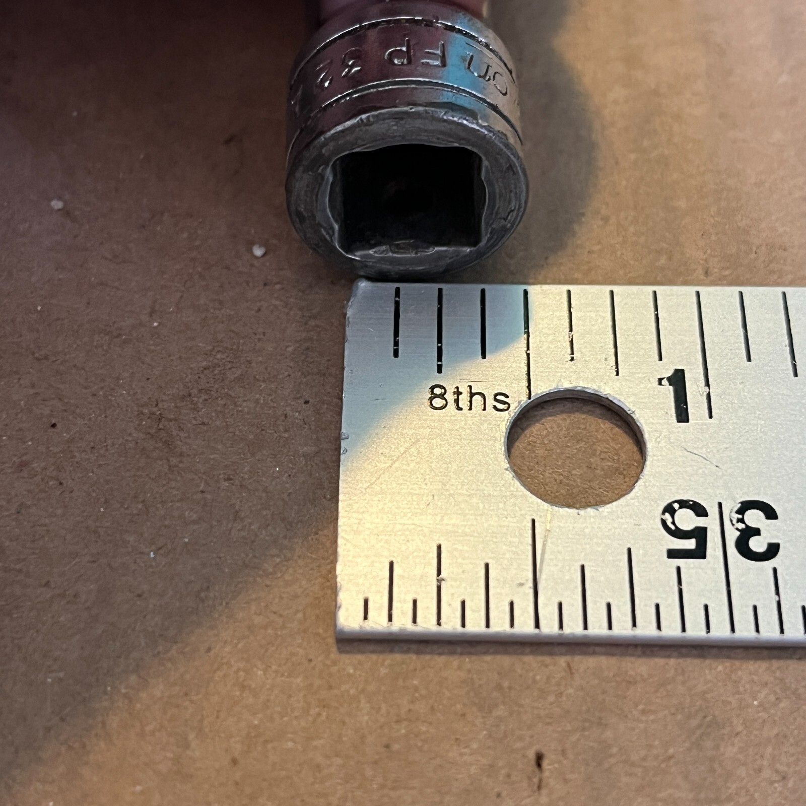 Snap-On Tools FP32A 3/8″ Drive #3 Phillips Chrome Socket Driver USA