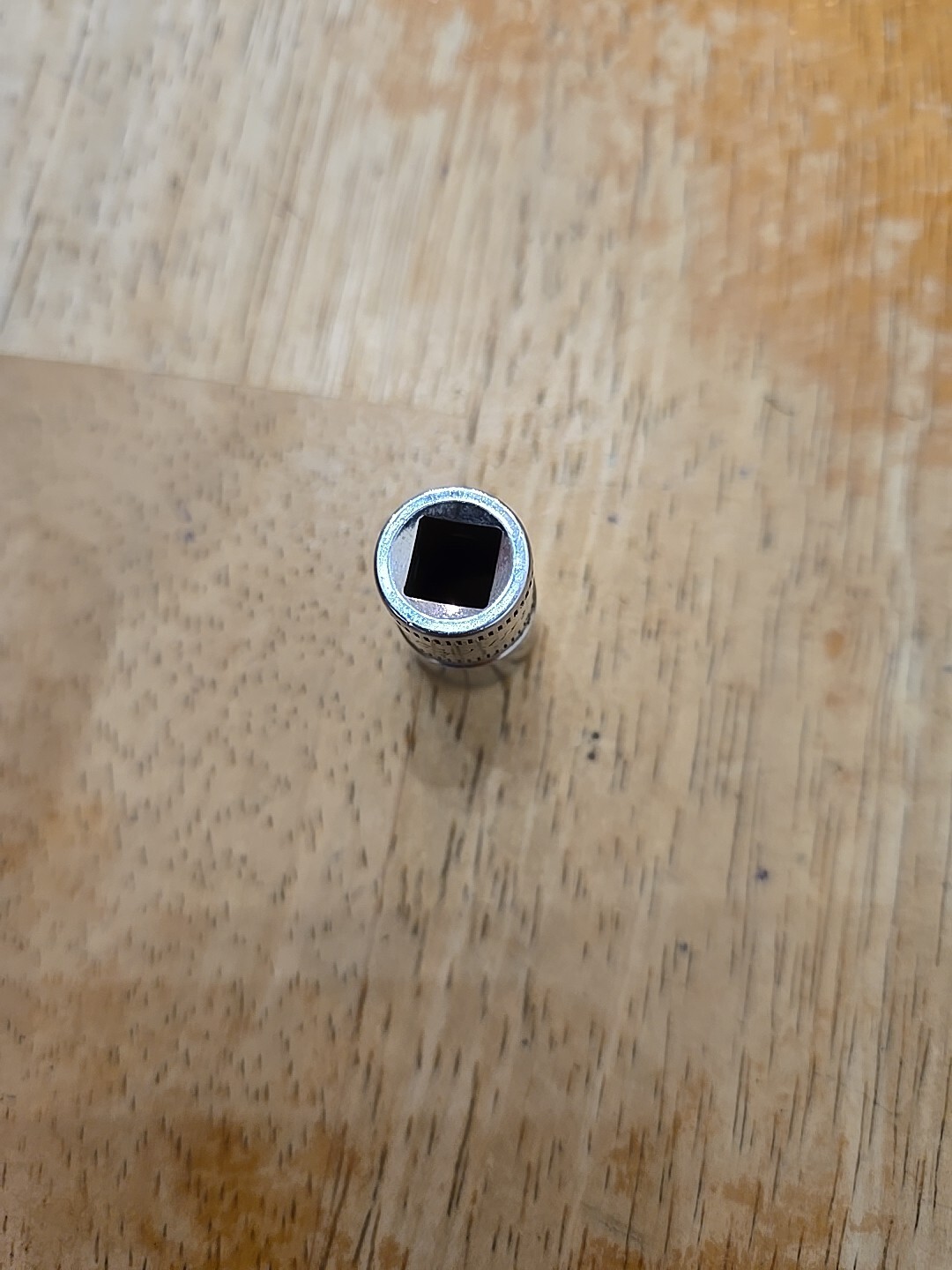 Snap On 1/4″ Drive 9MM 6PT Shallow Chrome Socket TMM9