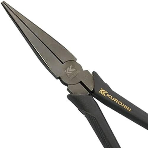 Fujiya 353R-200BG Mechanic Pliers, Black Gold, Cross Knurling