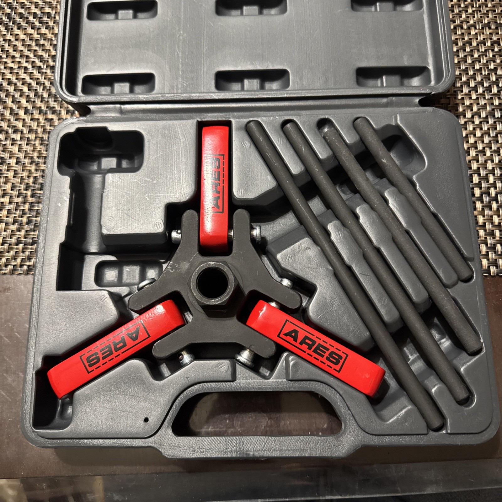 HARMONIC BALANCER PULLER SET Remove Damper Pulleys 1 Set ARES (Read)