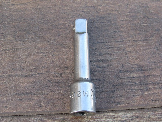 MAC TOOLS M2E 1/4″ DRIVE 2″ EXTENSION M2 E 2 INCH CHROME EXT NICE USED