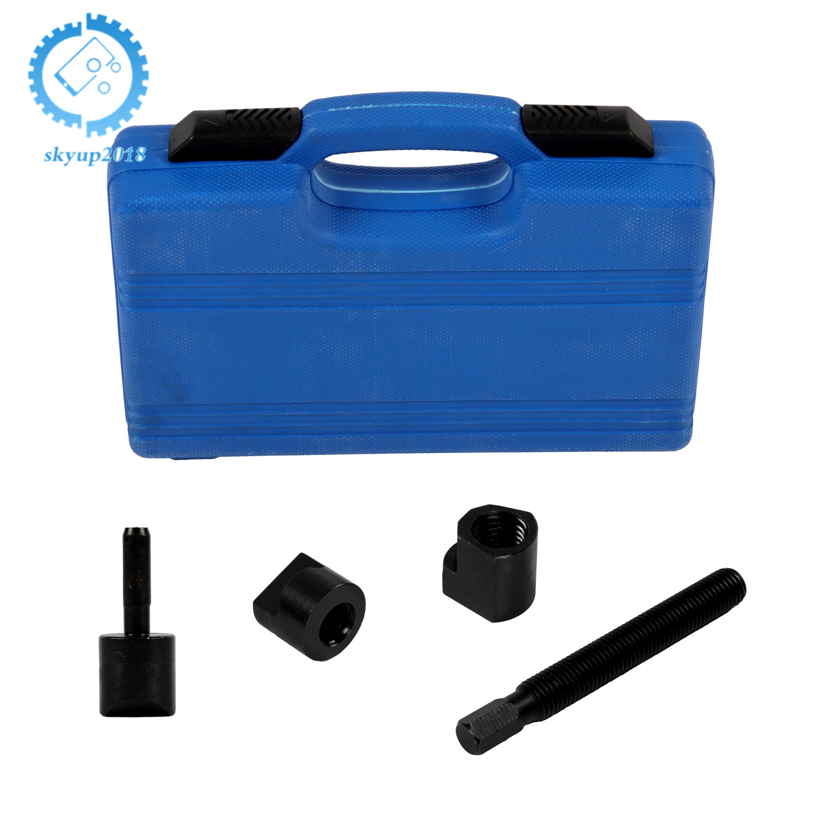 4pcs Dual Wheel Separator Removal Tool Set for Truck Bus Van or Trailers