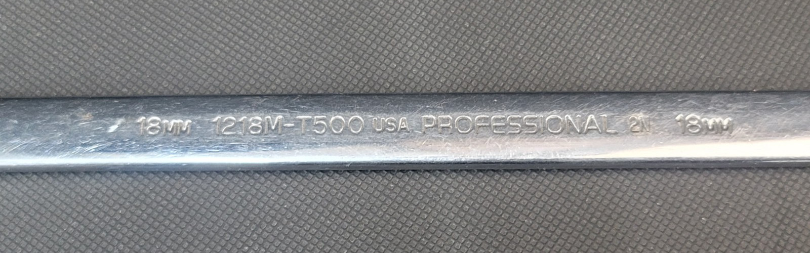 Proto Professional 18mm Metric 12 Point Combination Wrench 1218M-T500
