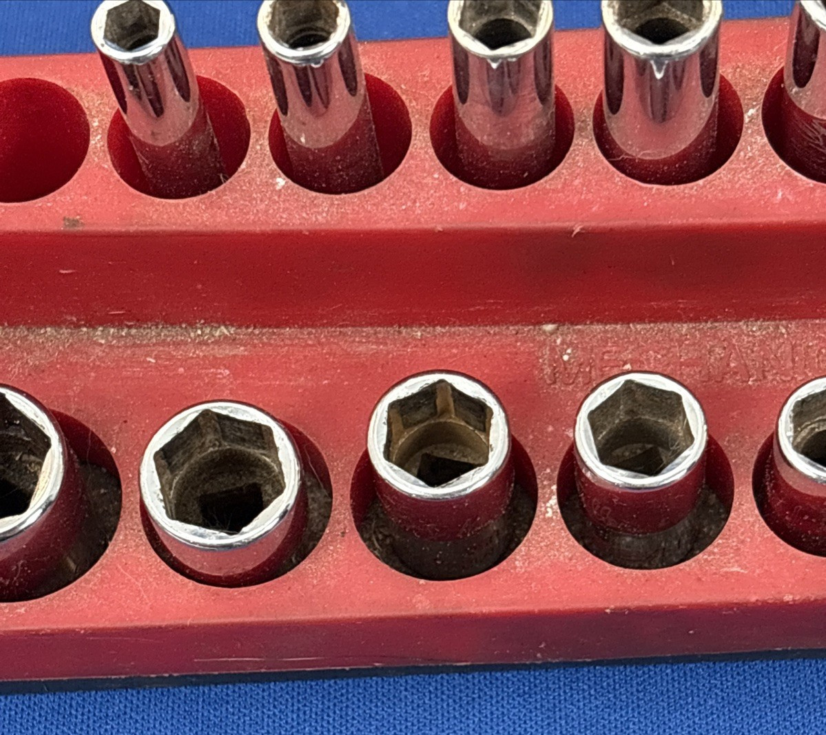 Snap On 1/4 120STTM 20pc 1/4″ Drive 6Pt SAE Shallow & Deep Socket Set 9/16-3/16