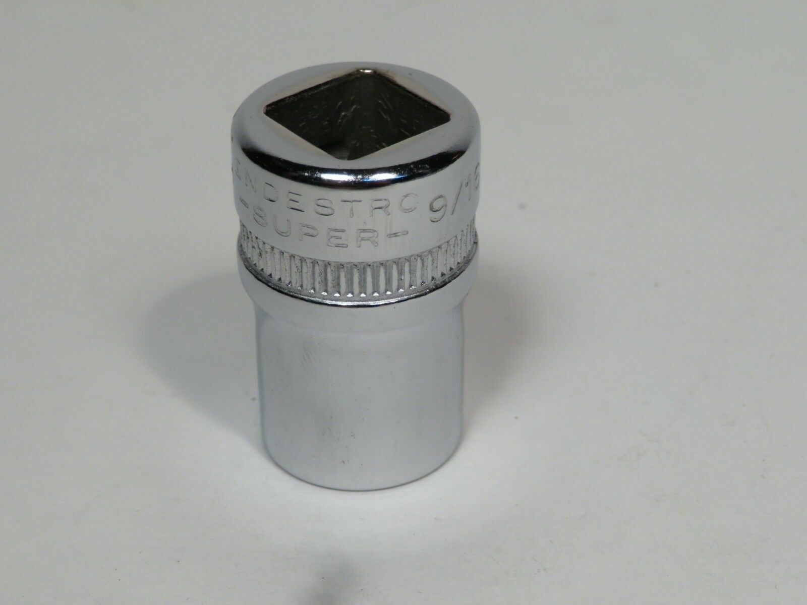 9/16″ 6 Point 1/2″ Square Drive Socket Indestro Super Brand 1218H