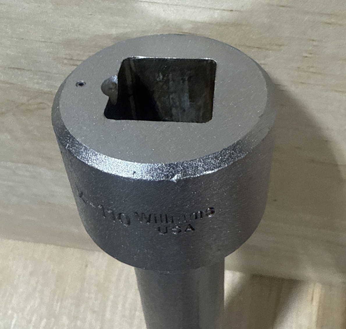 Williams 1” Drive 8” Extension Ball/Spring Locking X-110 USA